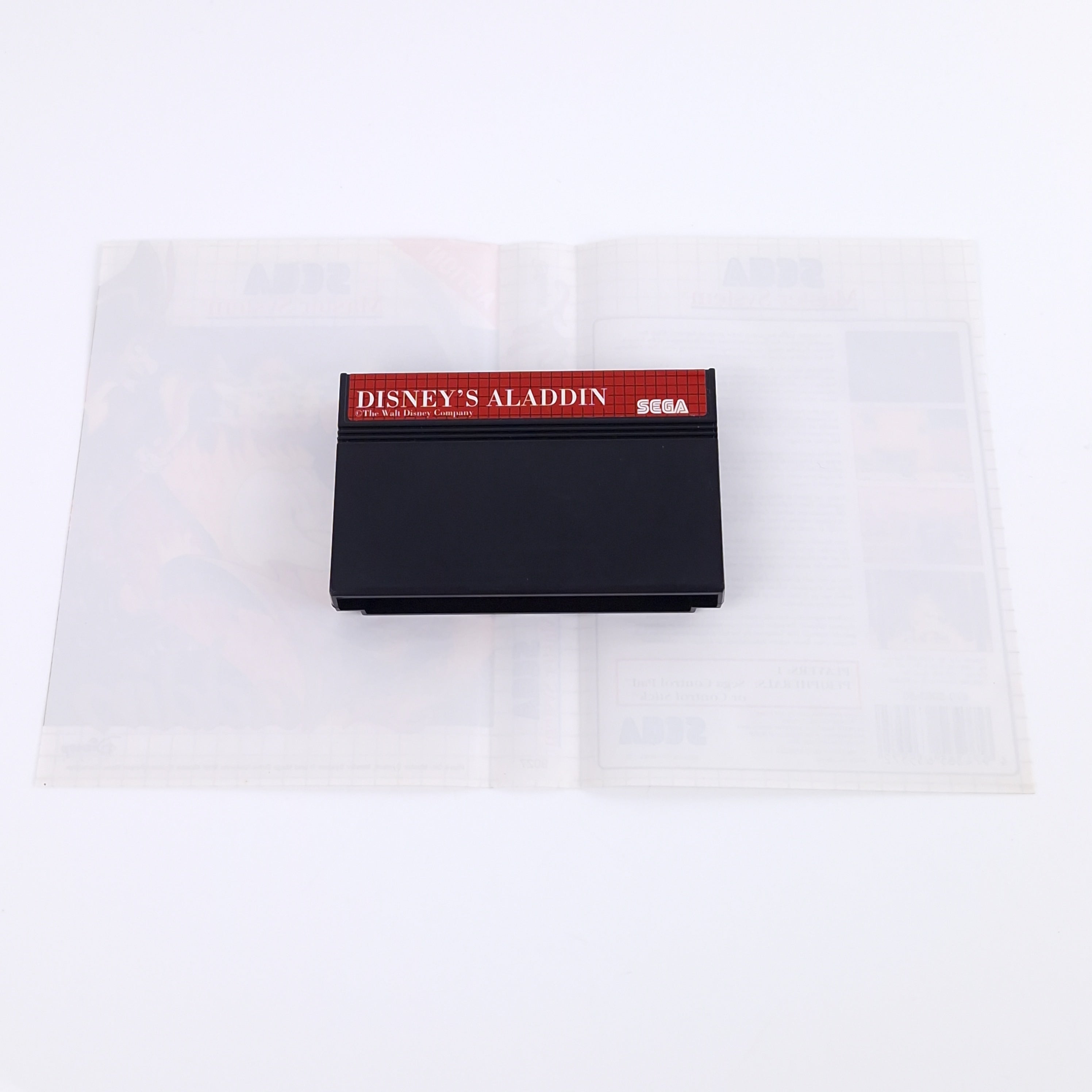 Sega Master System Spiel – Disneys Aladdin (OVP PAL)