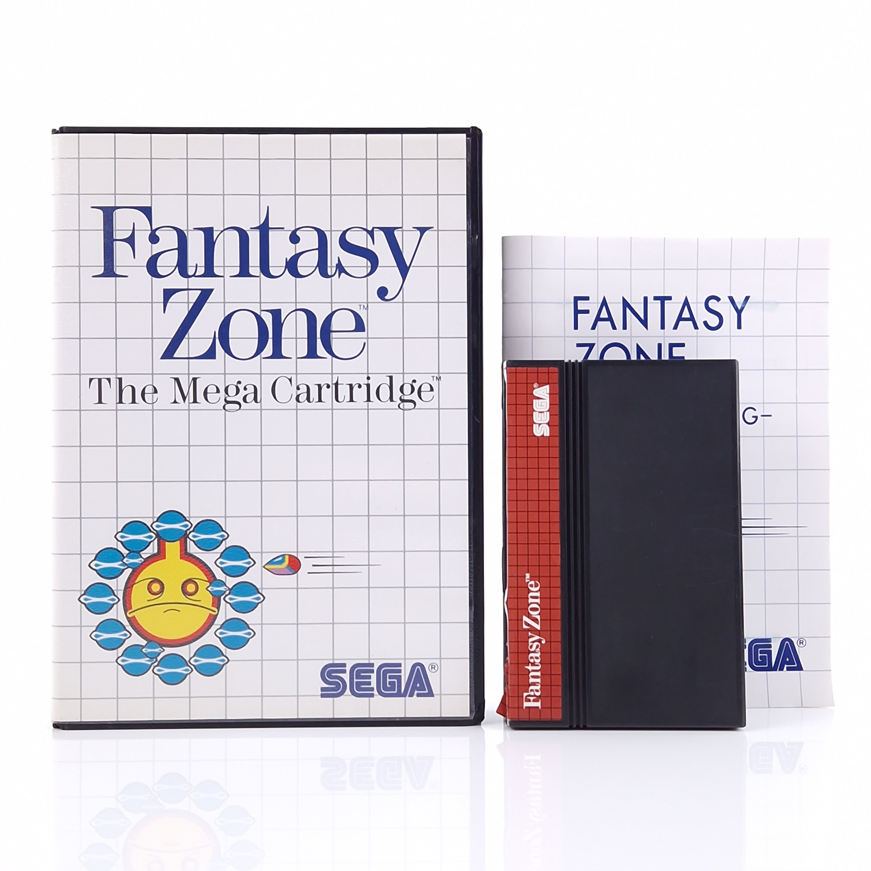 Sega Master System Spiel – Fantasy Zone (OVP PAL)