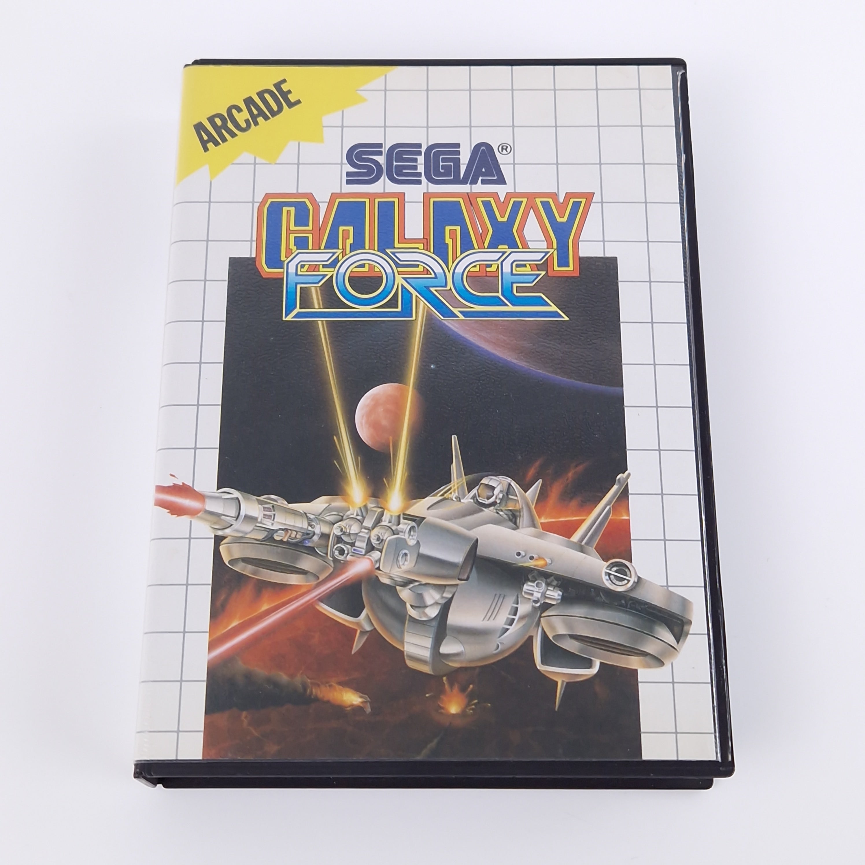 Sega Master System Spiel – Galaxy Force OVP PAL