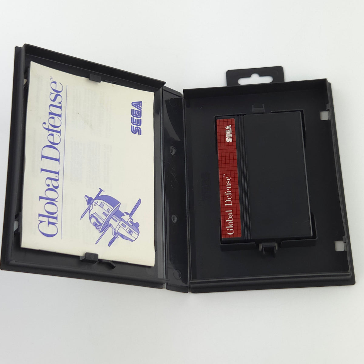 Sega Master System Spiel Global Defense OVP