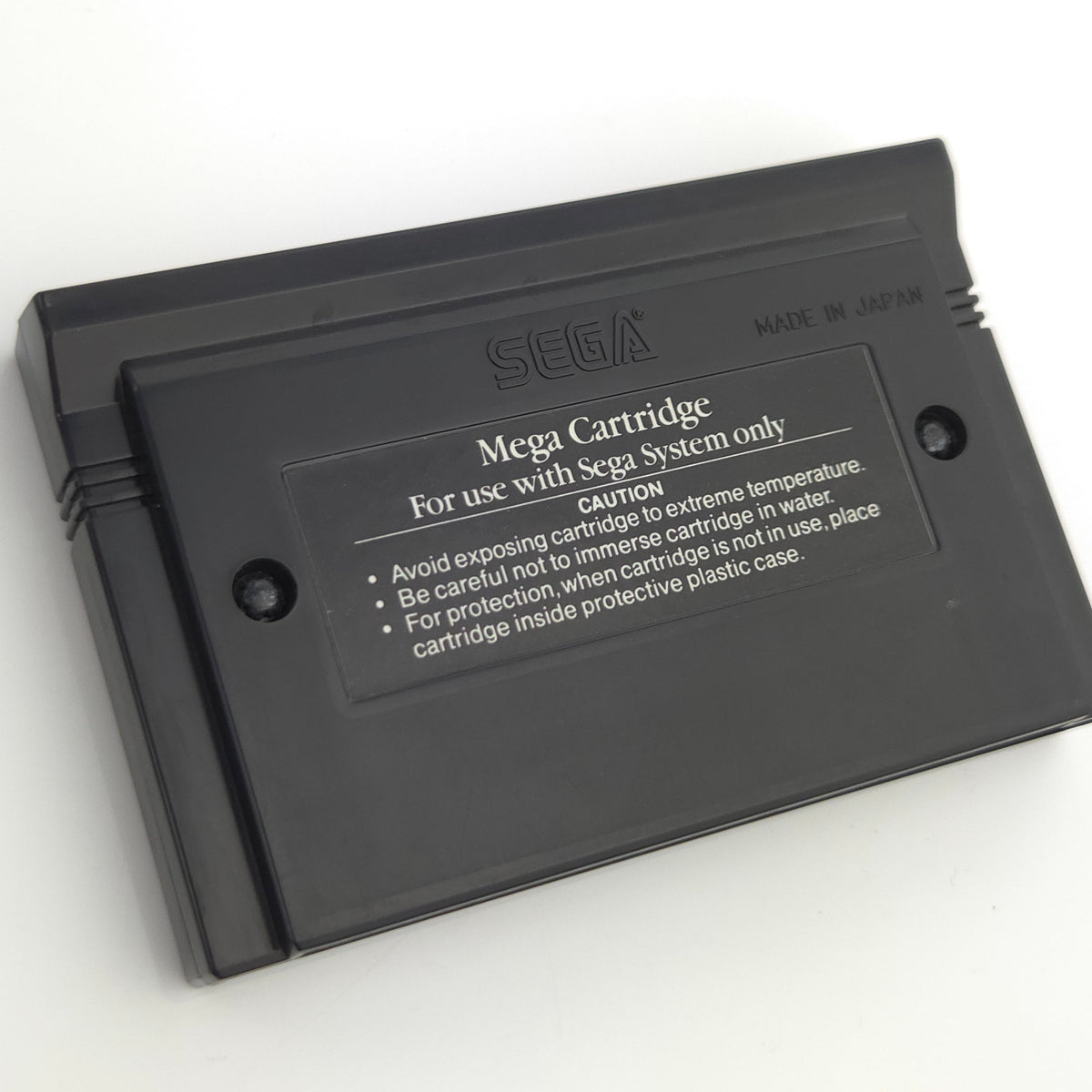 Sega Master System Spiel Global Defense OVP