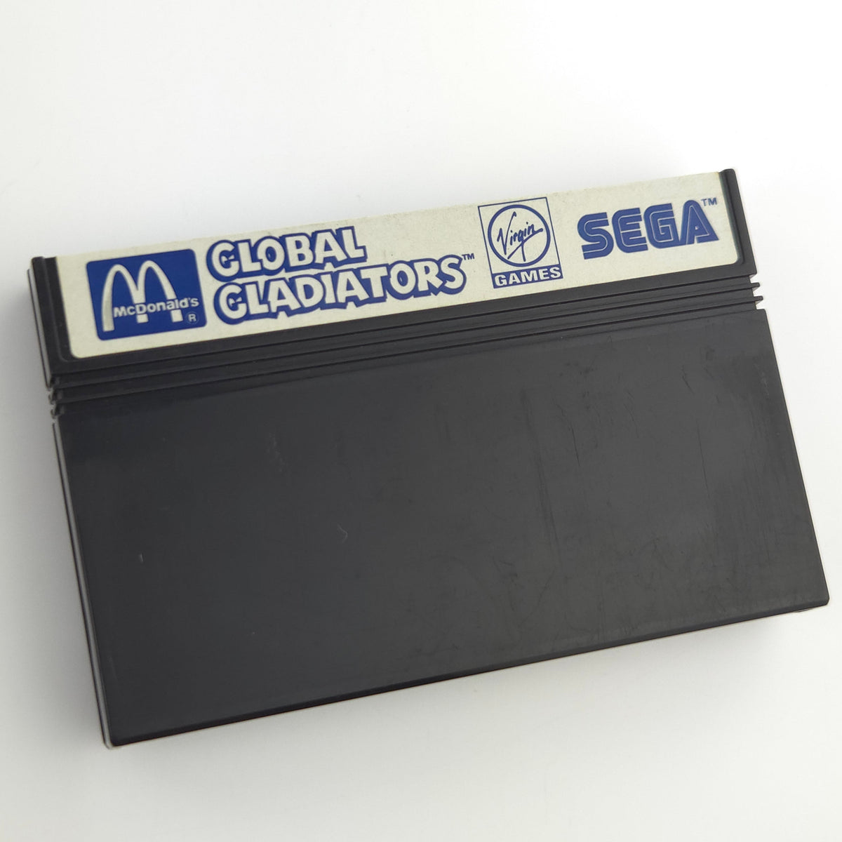 Sega Master System Spiel Global Gladiators OVP PAL