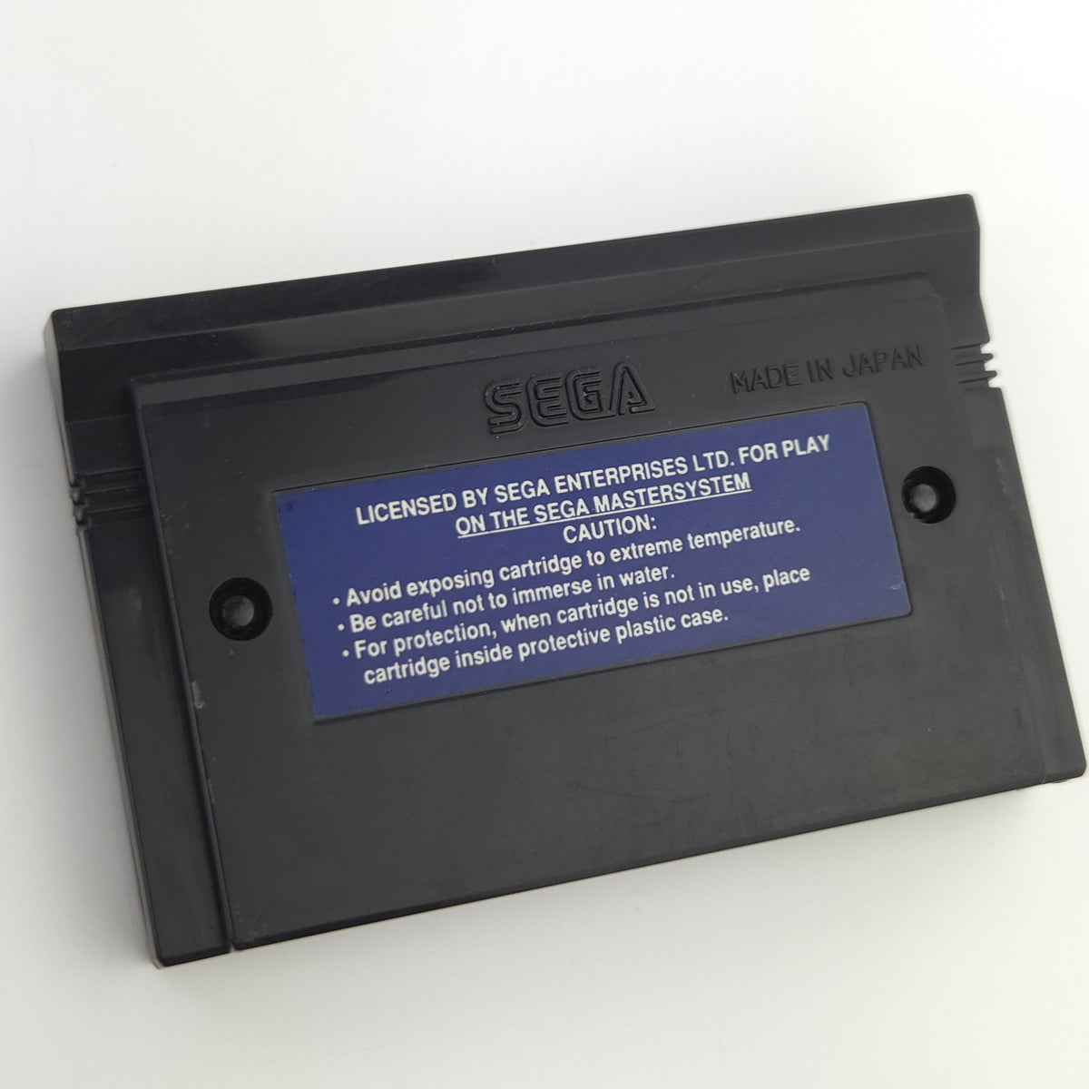 Sega Master System Spiel Global Gladiators OVP PAL
