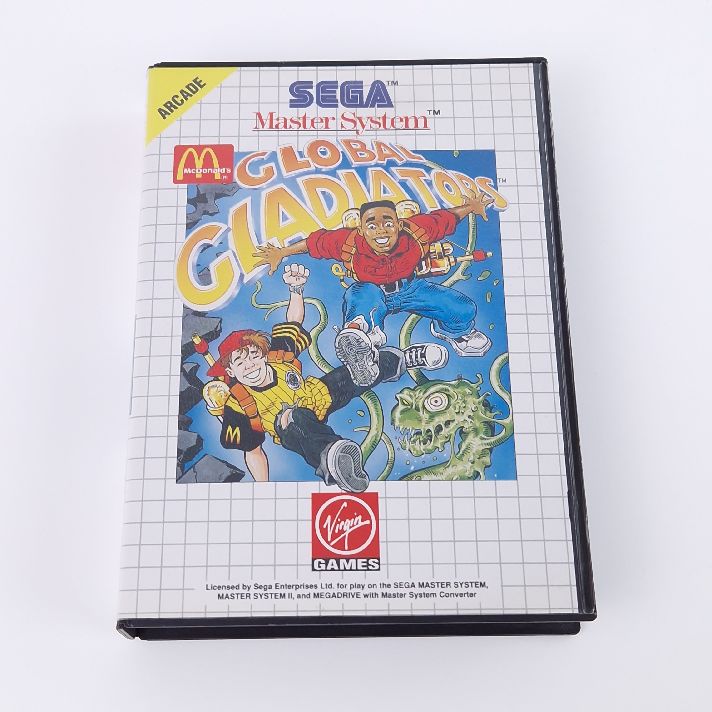 Sega Master System Spiel – Global Gladiators (PAL OVP)