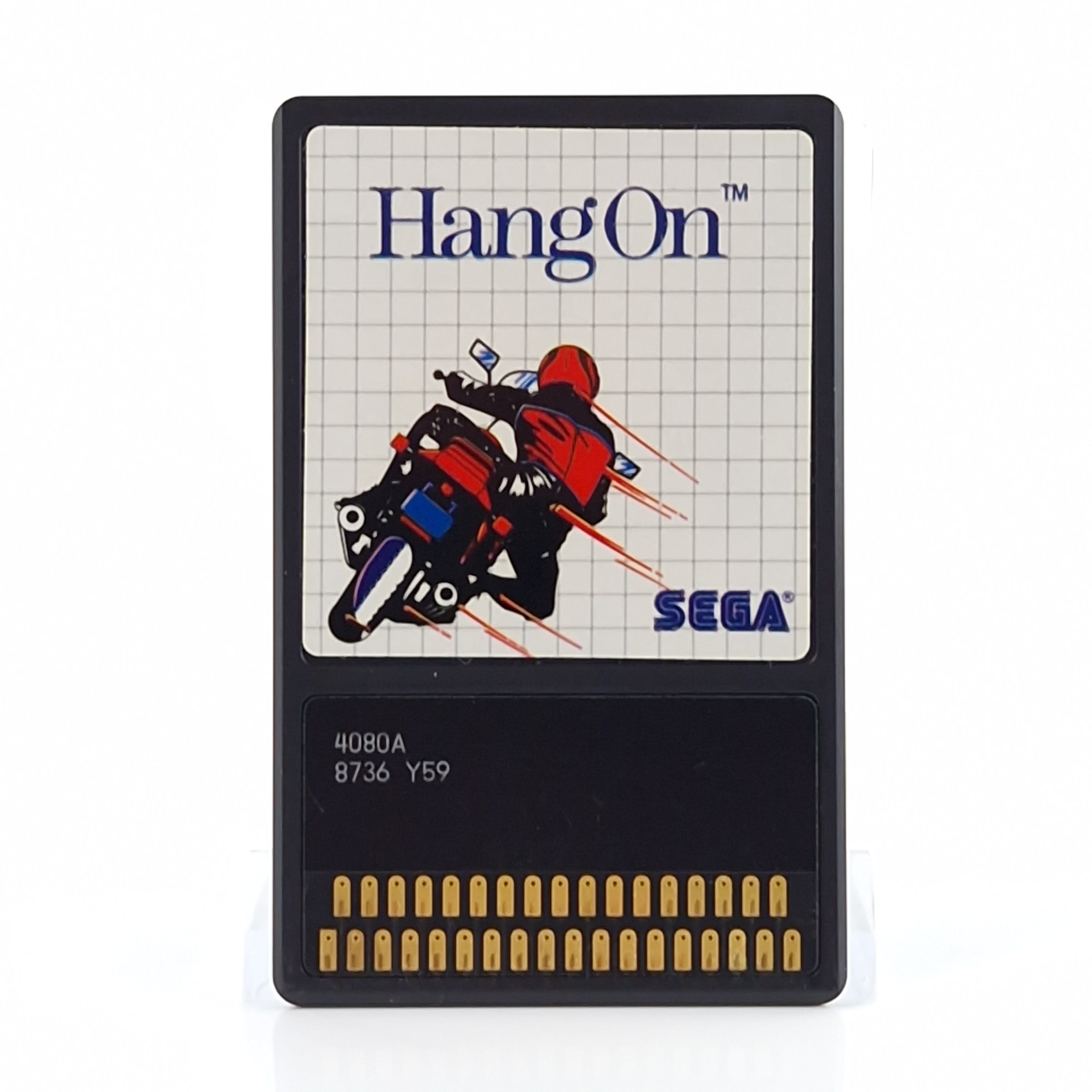 Sega Master System Spiel – Hang On Sega Card PAL Modul