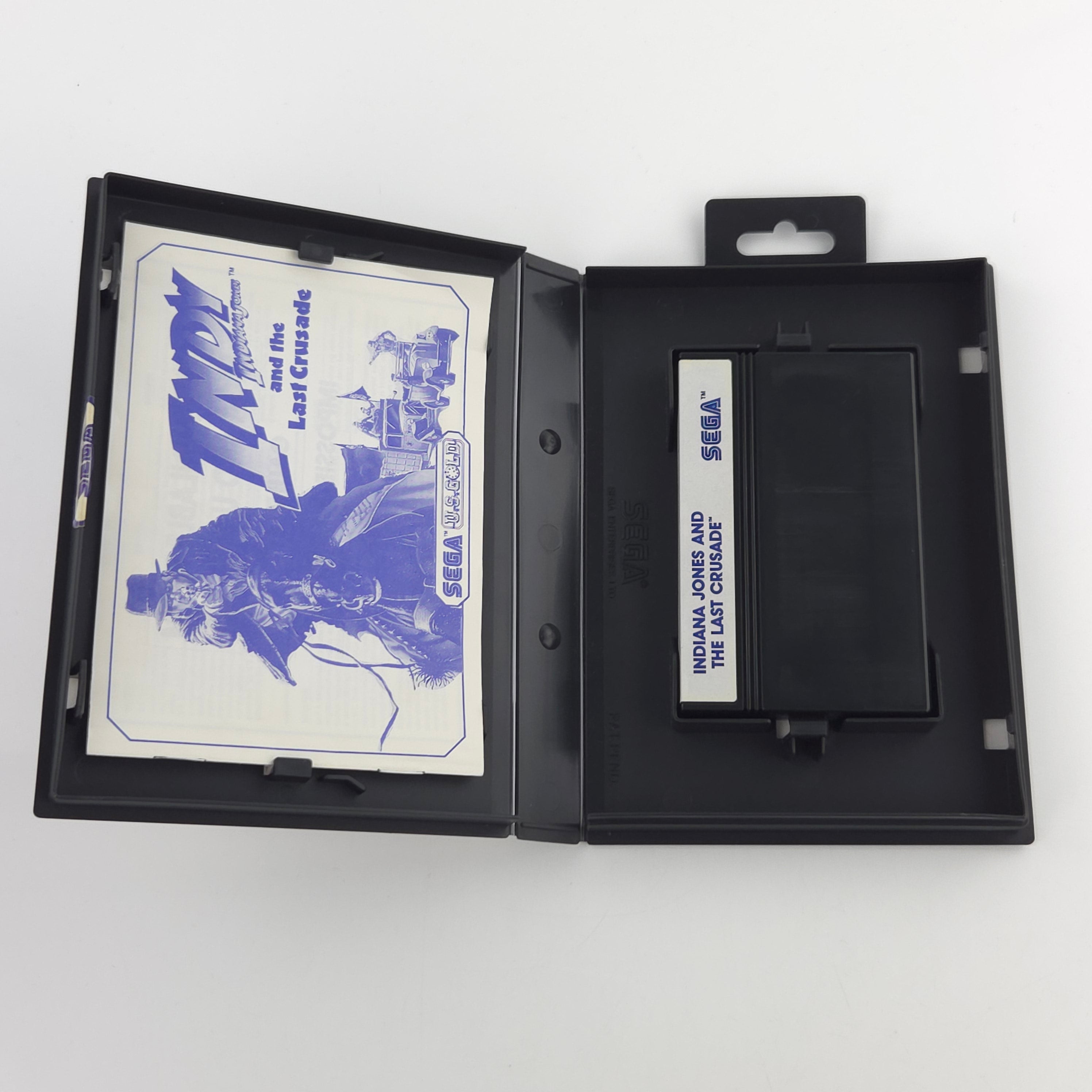 Sega Master System Spiel: INDY Indiana Jones and the Last Crusade (PAL EUR) OVP