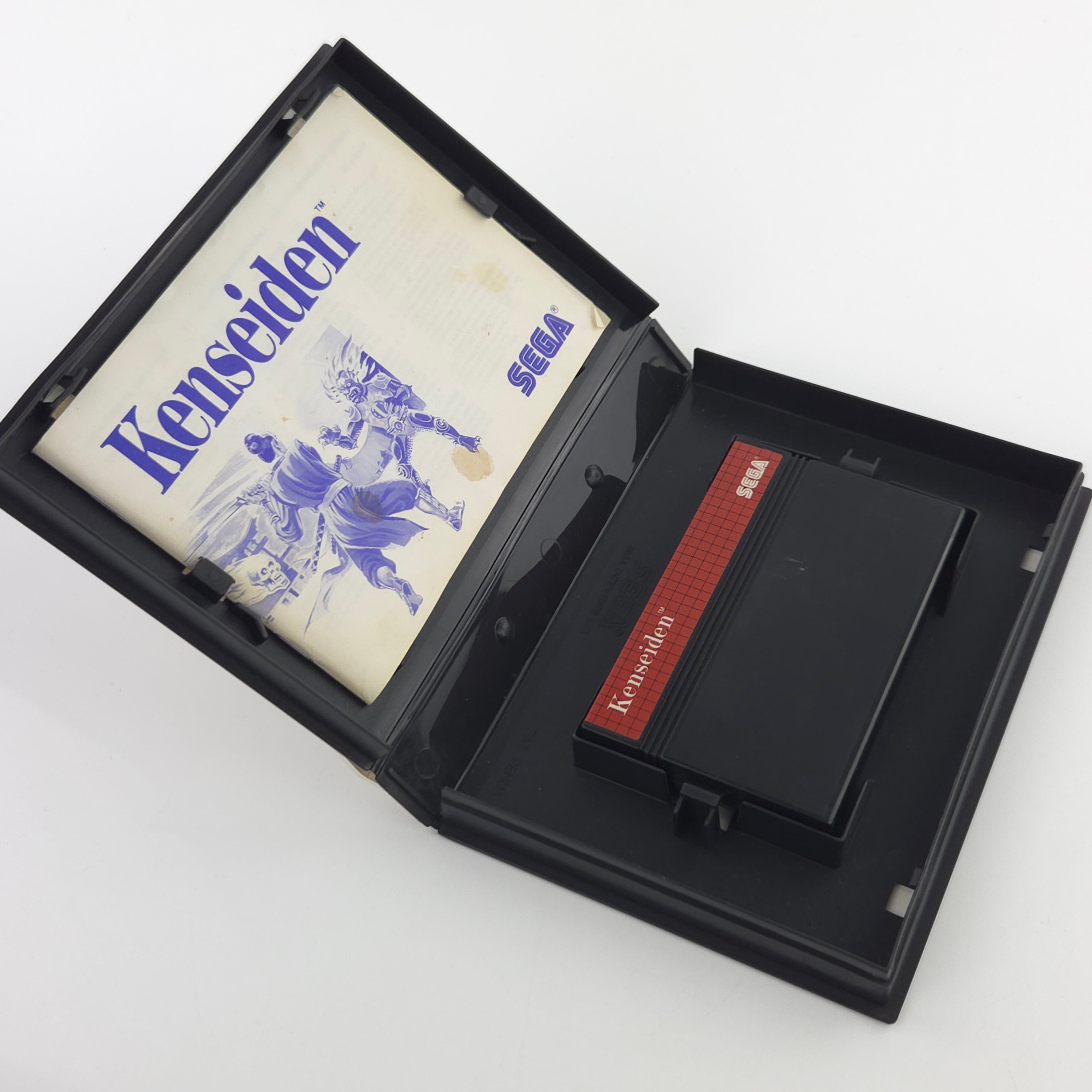 Sega Master System Spiel Kenseiden OVP PAL 1988 Modul