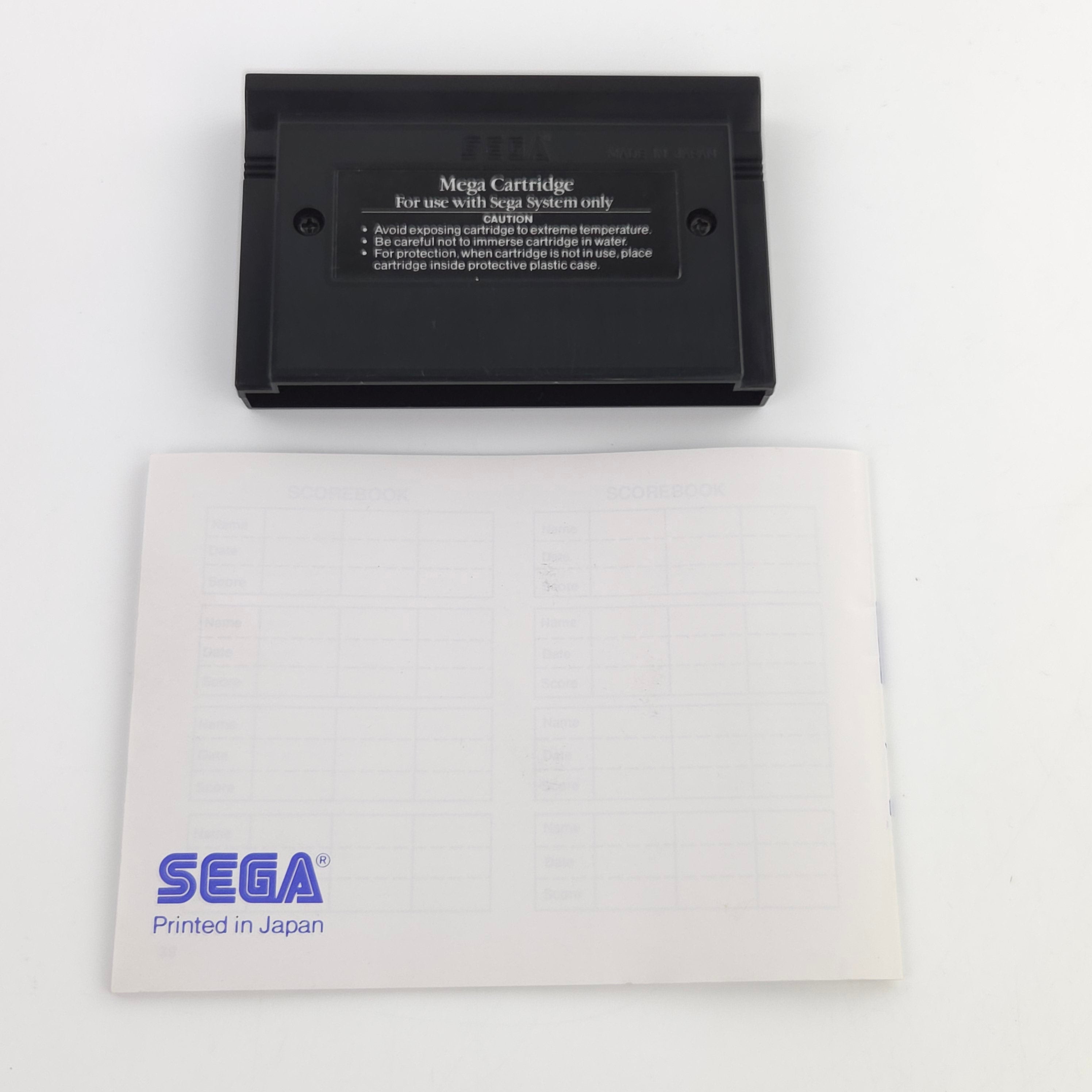 Sega Master System Spiel – Kung Fu Kid MS OVP PAL 1987
