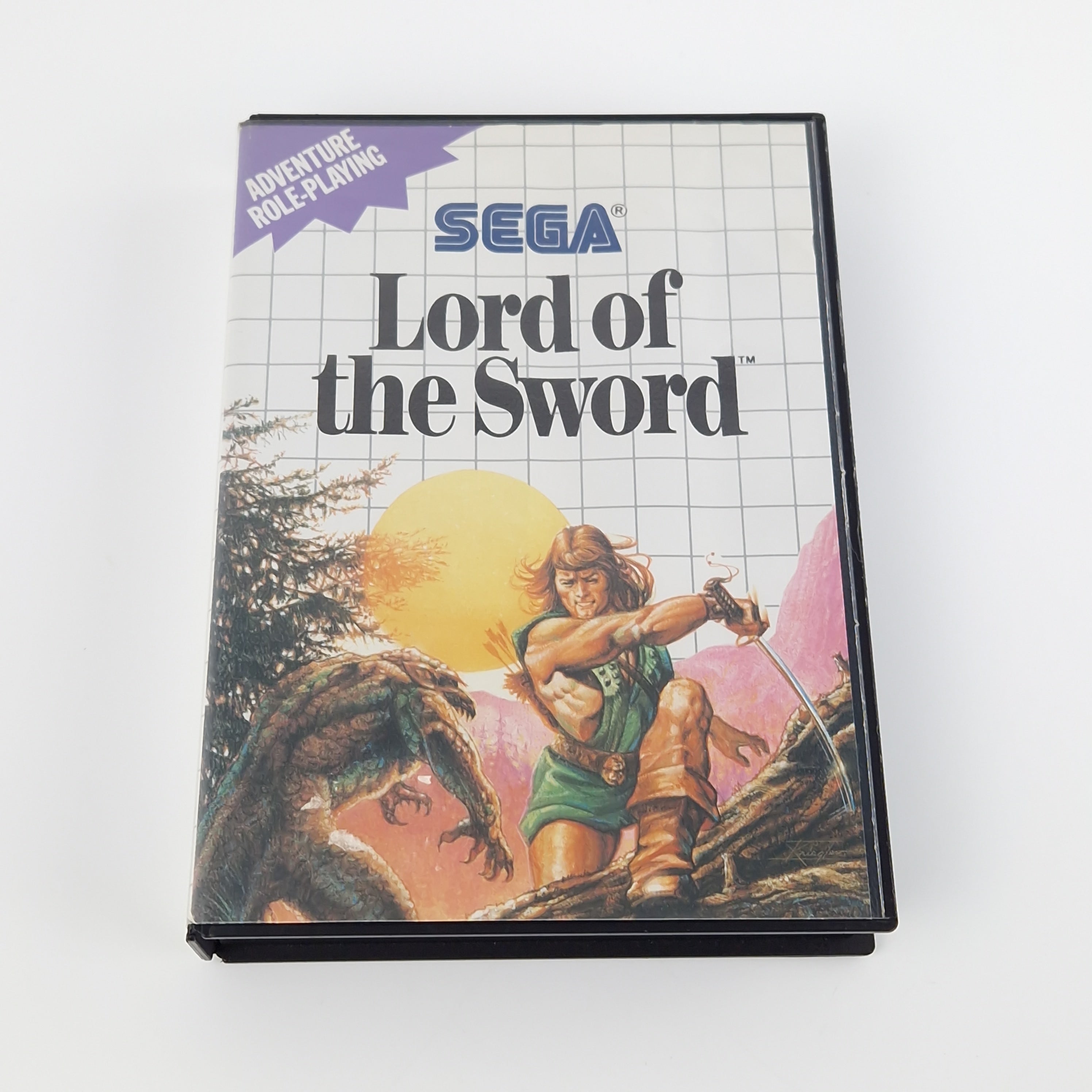 Sega Master System Spiel – Lord of the Sword (OVP PAL)