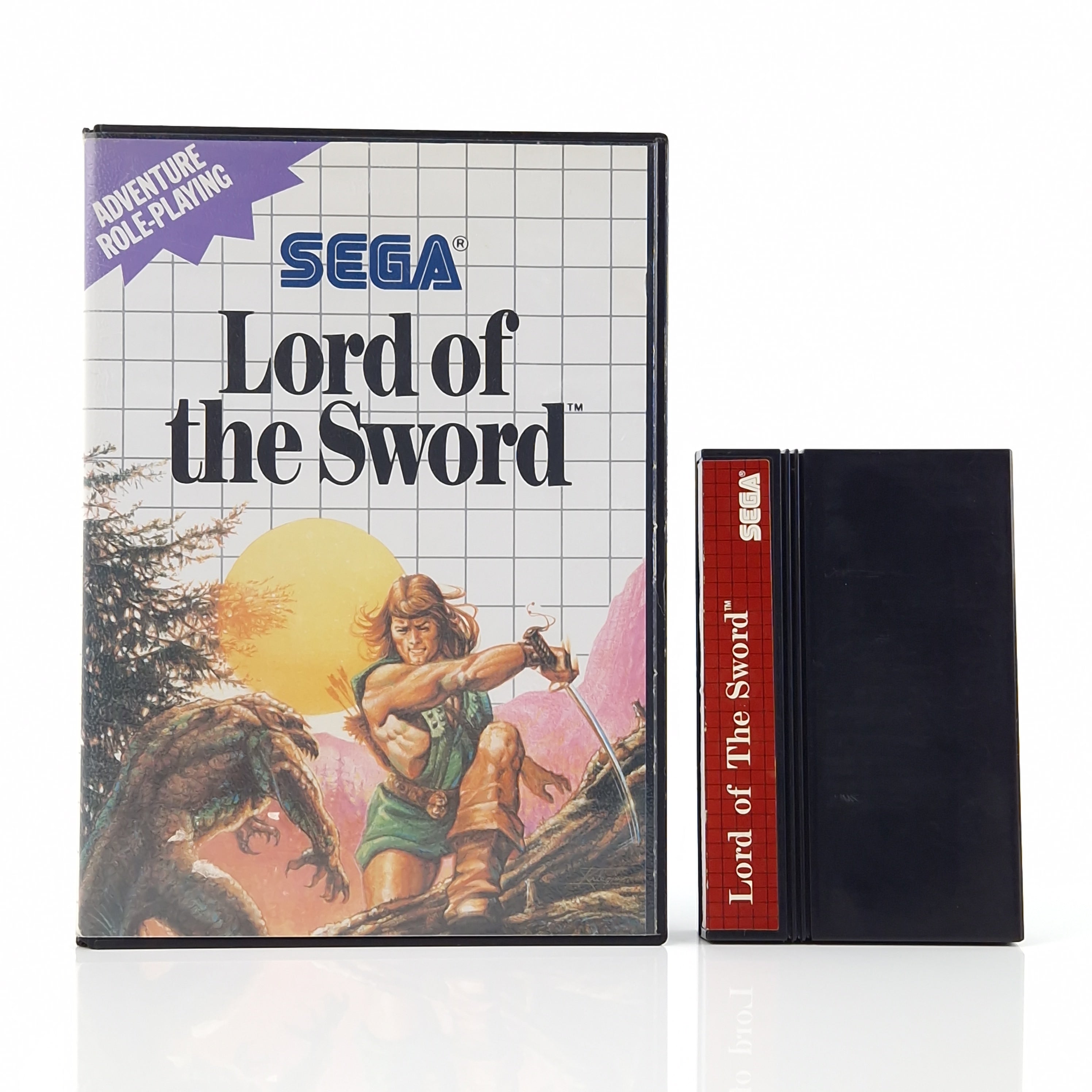 Sega Master System Spiel – Lord of the Sword (OVP PAL)