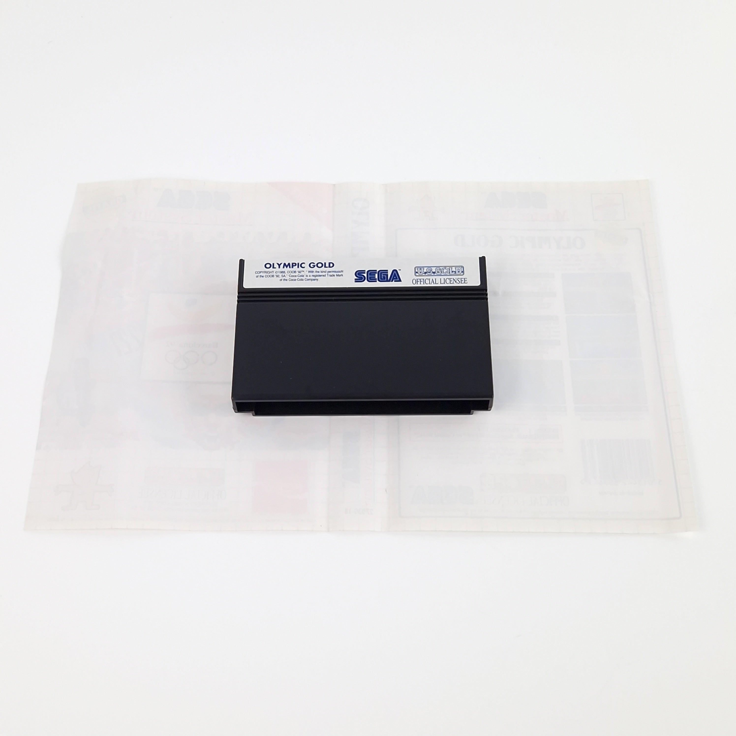 Sega Master System Spiel – Olympic Gold Barcelona 92 OVP PAL