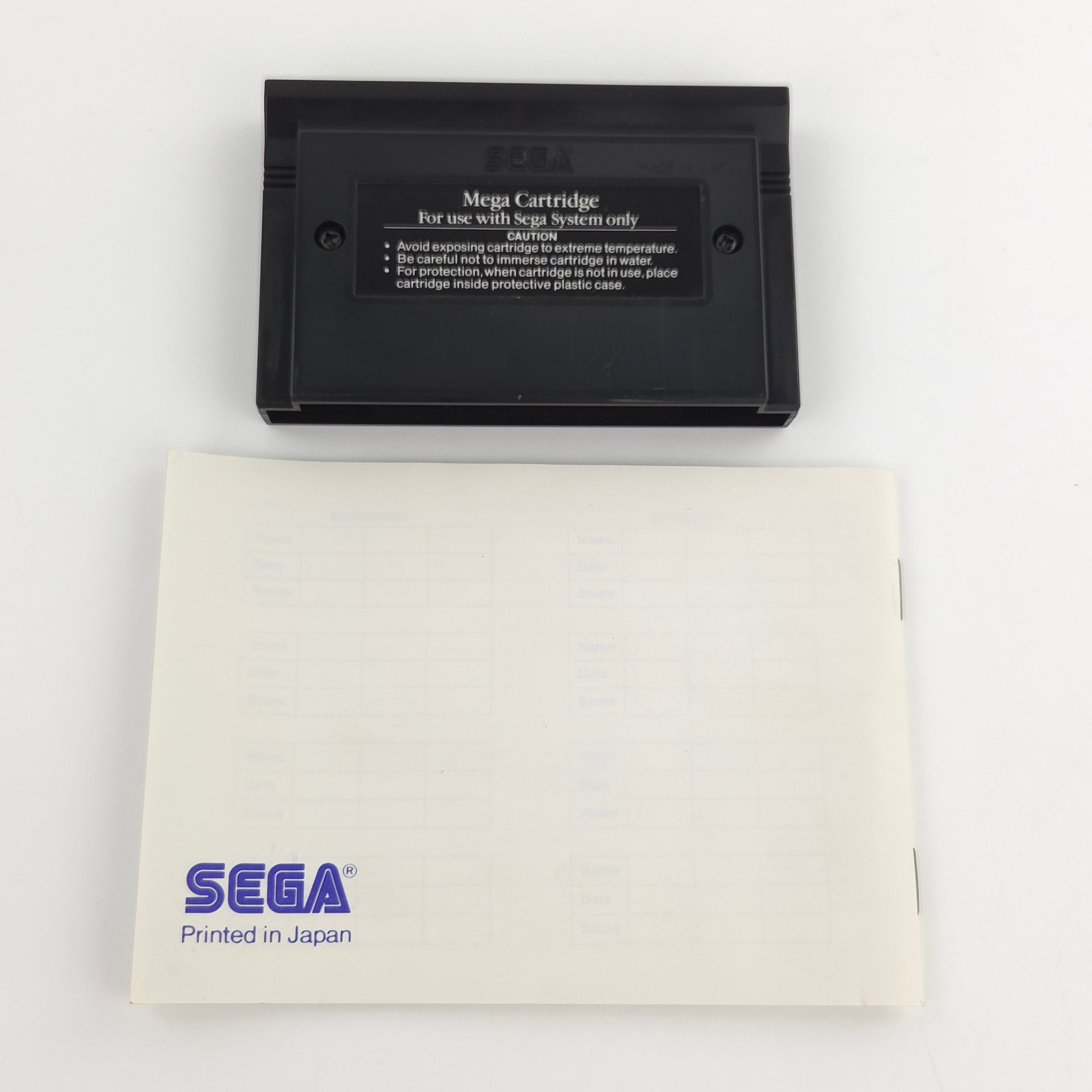 Sega Master System Spiel Penguin Land Mega Cartridge OVP PAL