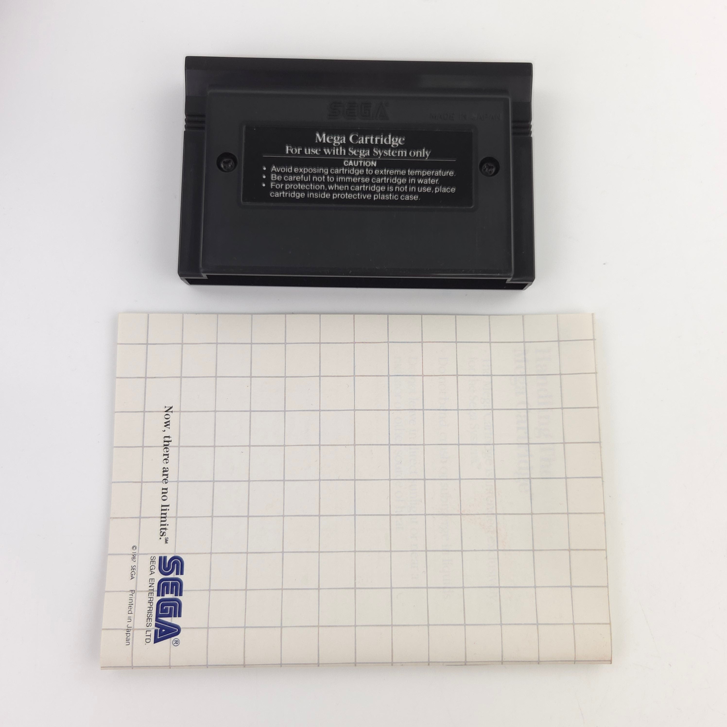 Sega Master System Spiel – Quartet Mega Cartridge OVP PAL