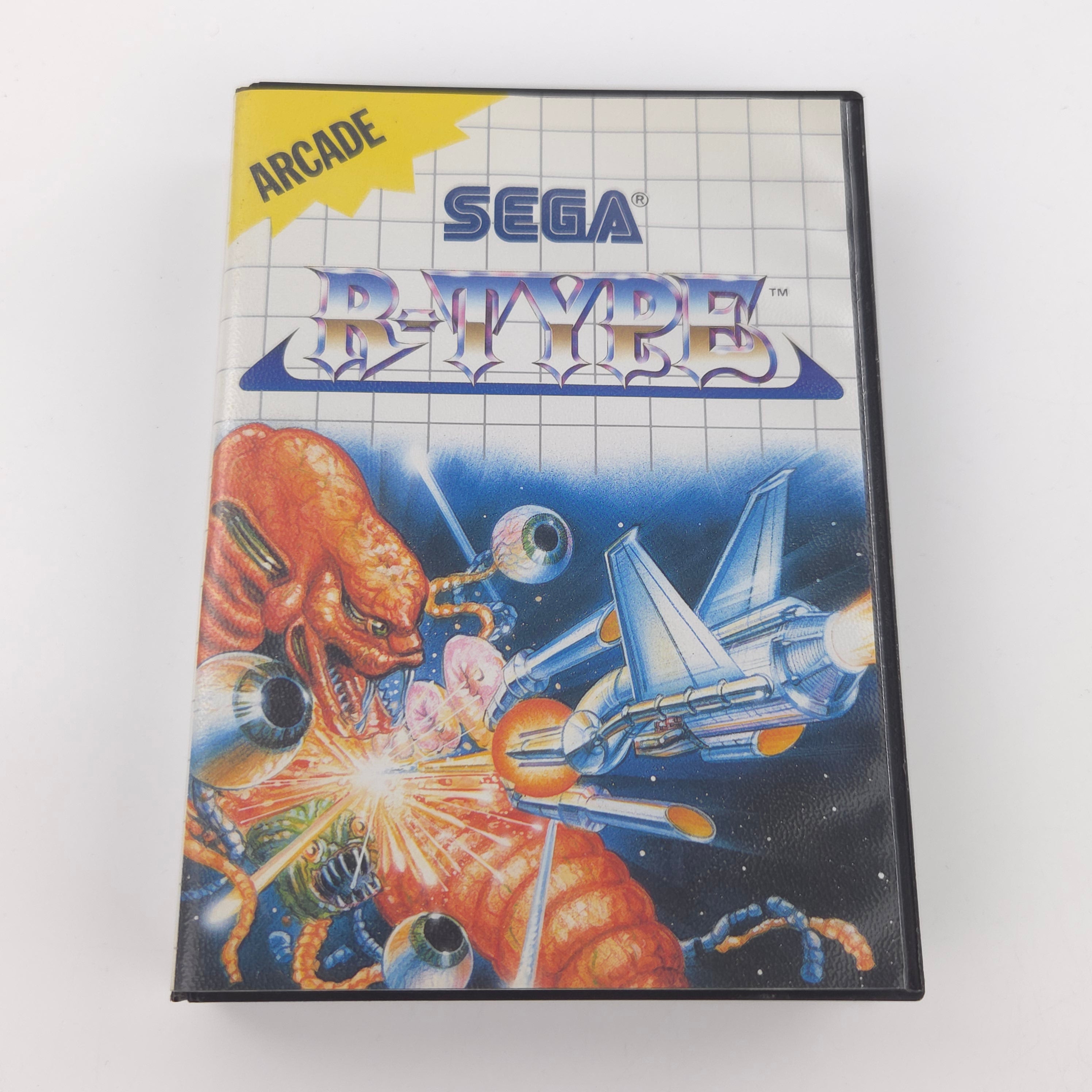 Sega Master System Spiel R-Type MS Modul Anleitung OVP PAL