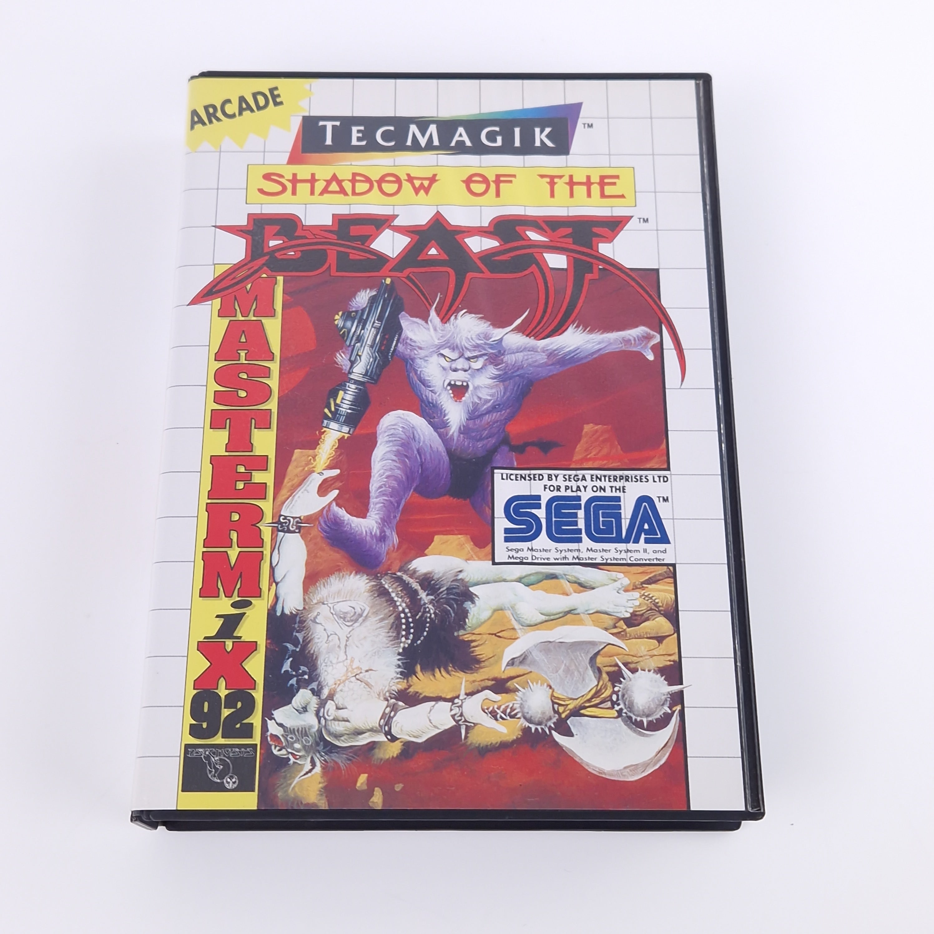 Sega Master System Spiel – Shadow of the Beast (PAL OVP)