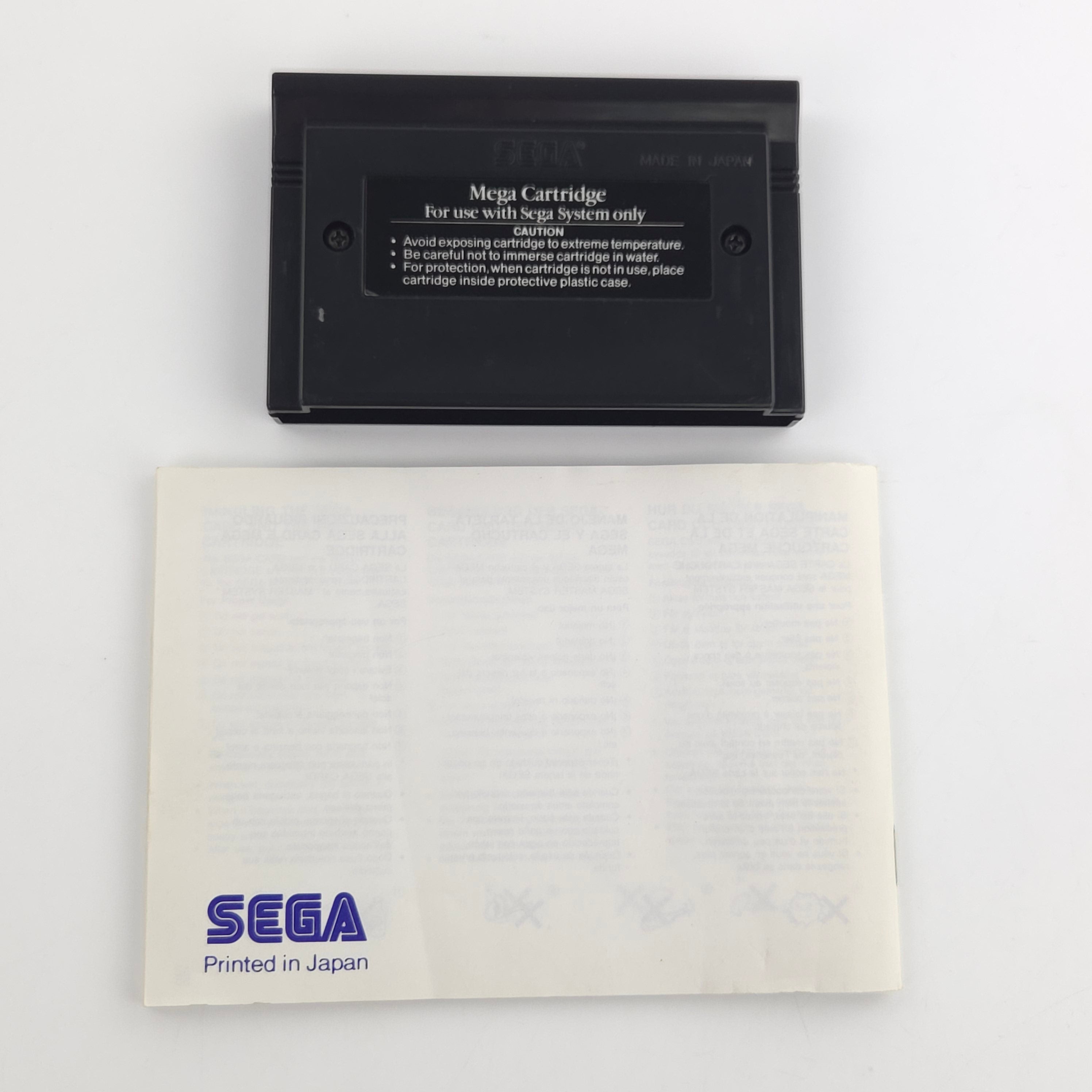 Sega Master System Spiel Slap Shot Ice Hockey OVP PAL