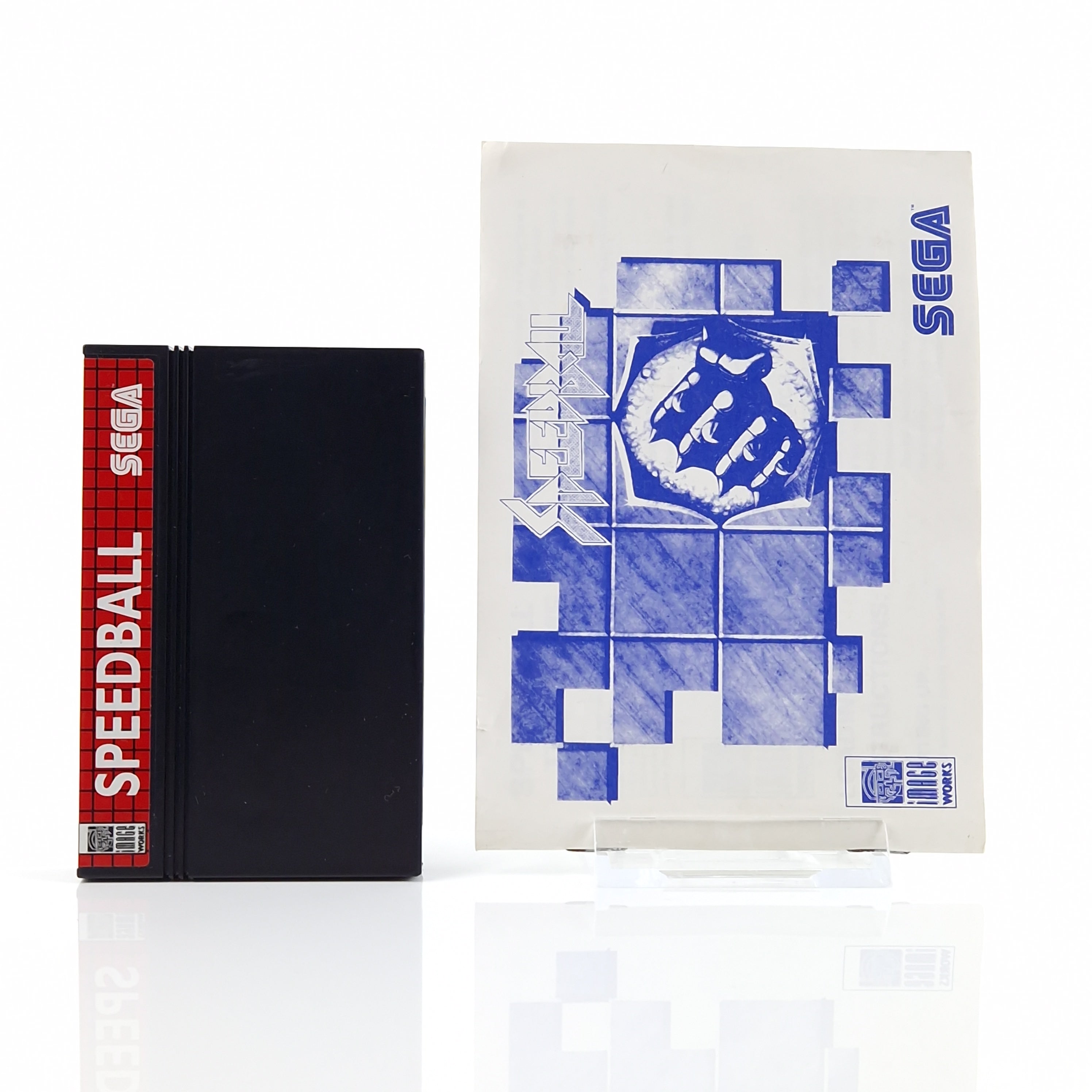 Sega Master System Spiel – Speedball Cartridge PAL