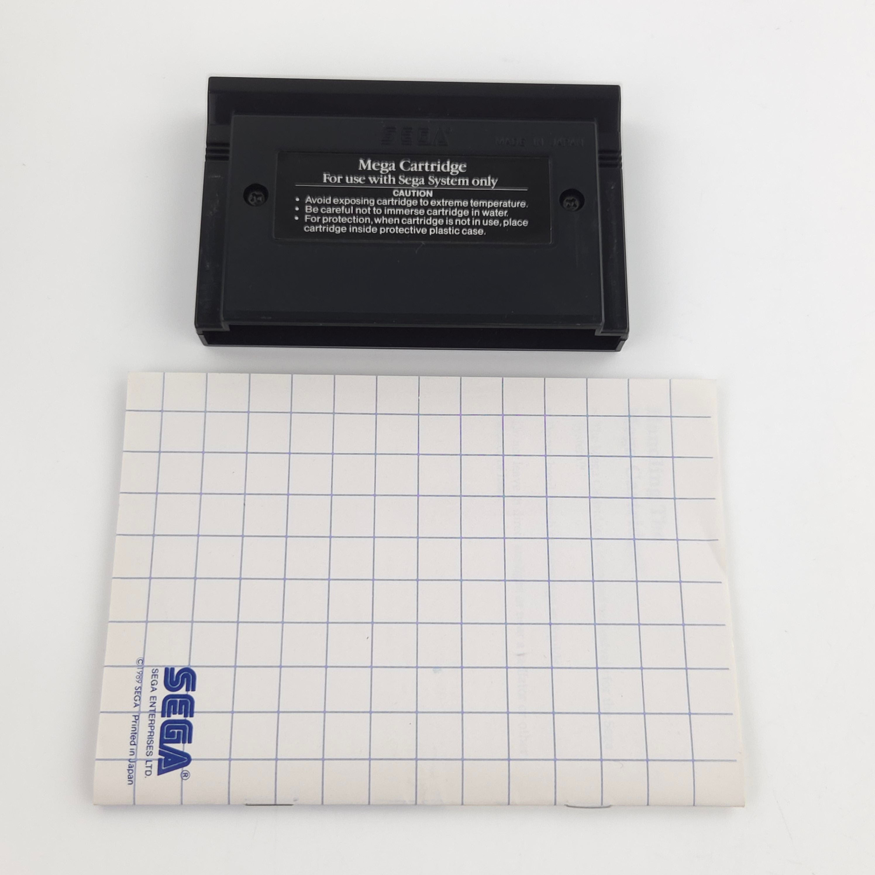 Sega Master System Spiel Spellcaster MS Modul OVP PAL