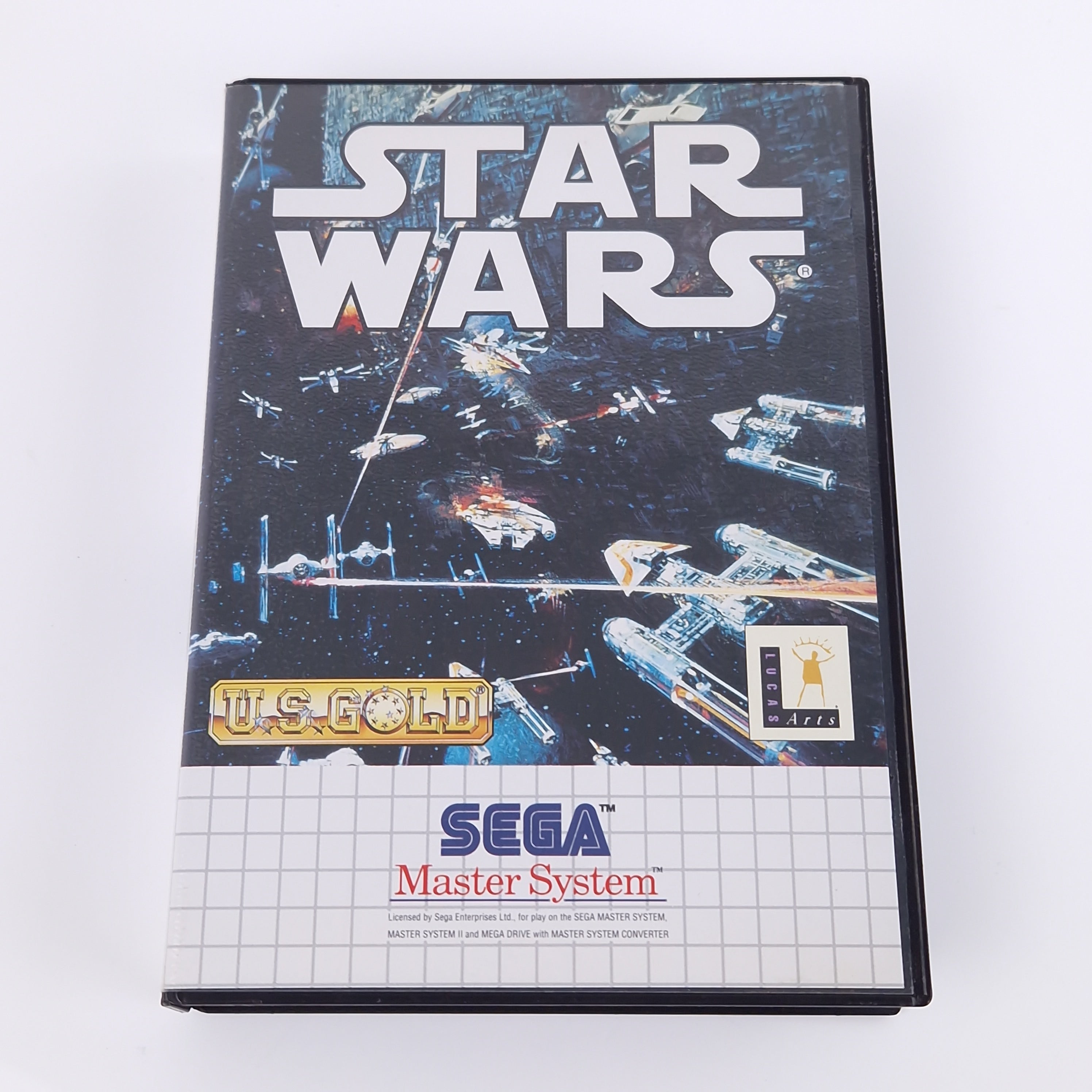 Sega Master System Spiel – Star Wars Modul OVP PAL