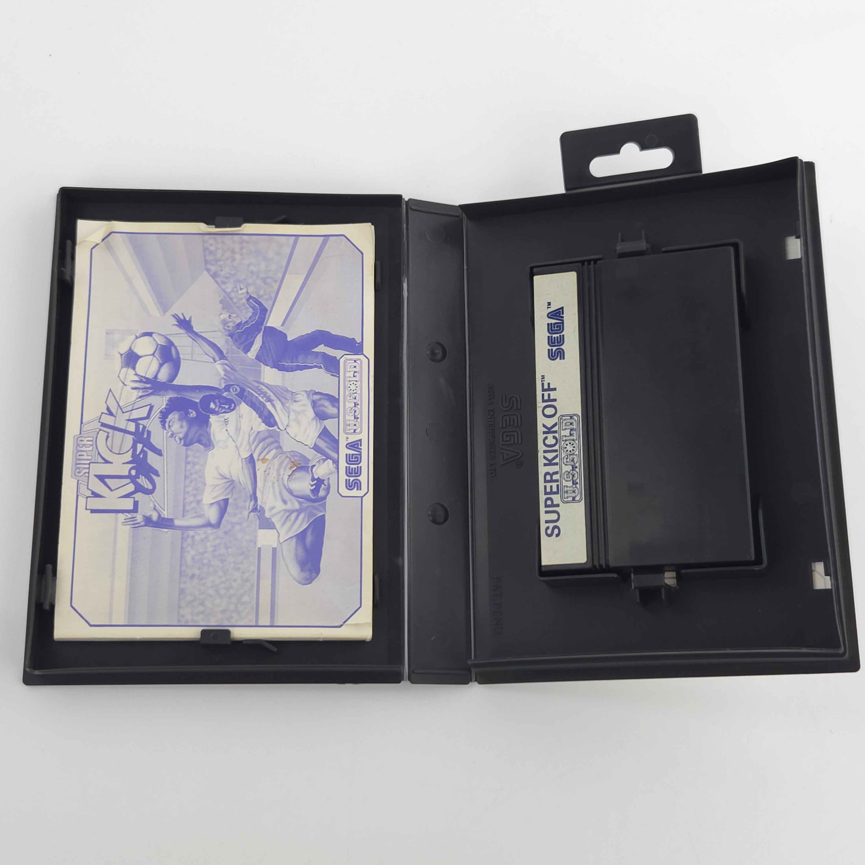 Sega Master System Spiel Super Kick Off OVP PAL EUR
