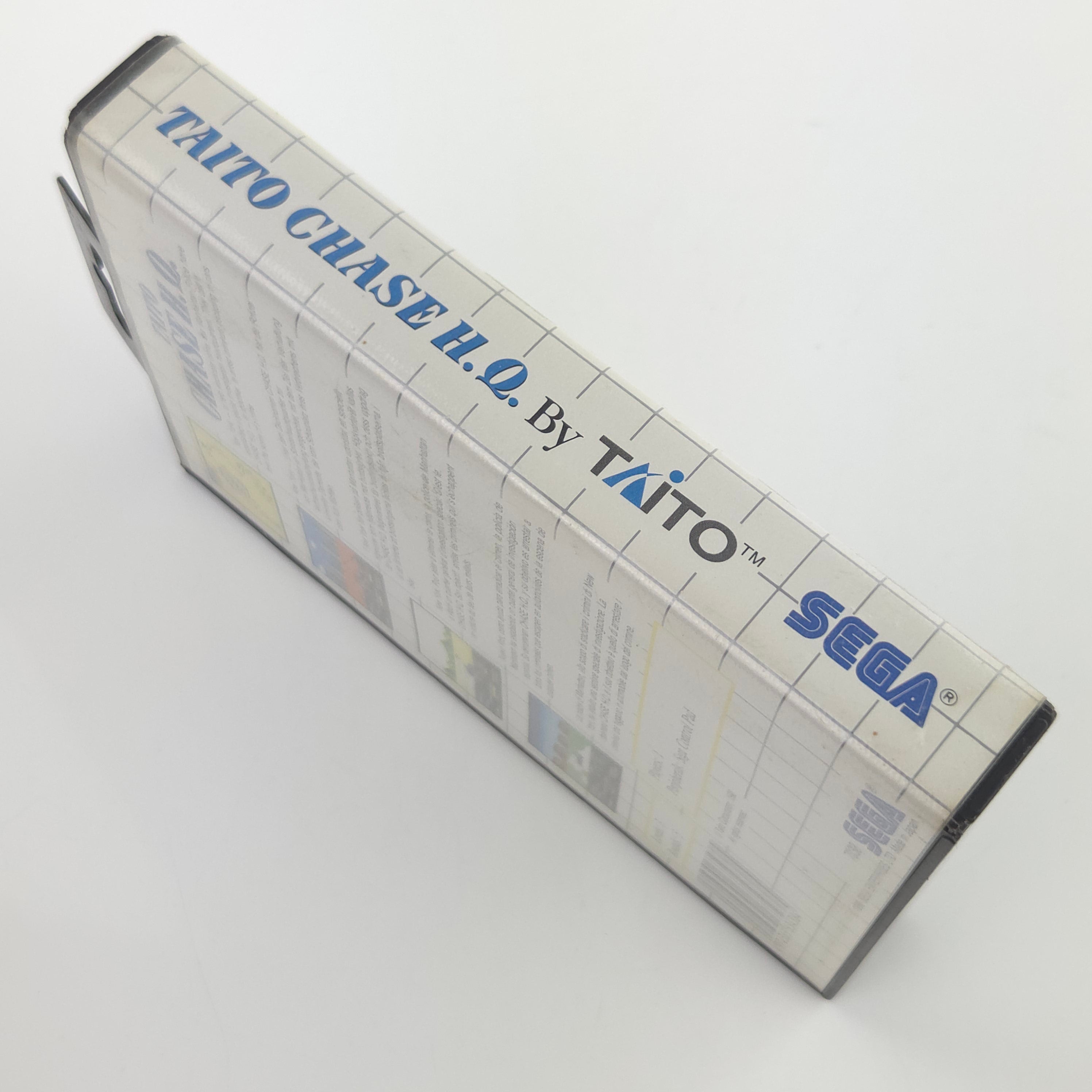 Master System Spiel Chase H.Q. MS OVP CIB PAL EUR Modul