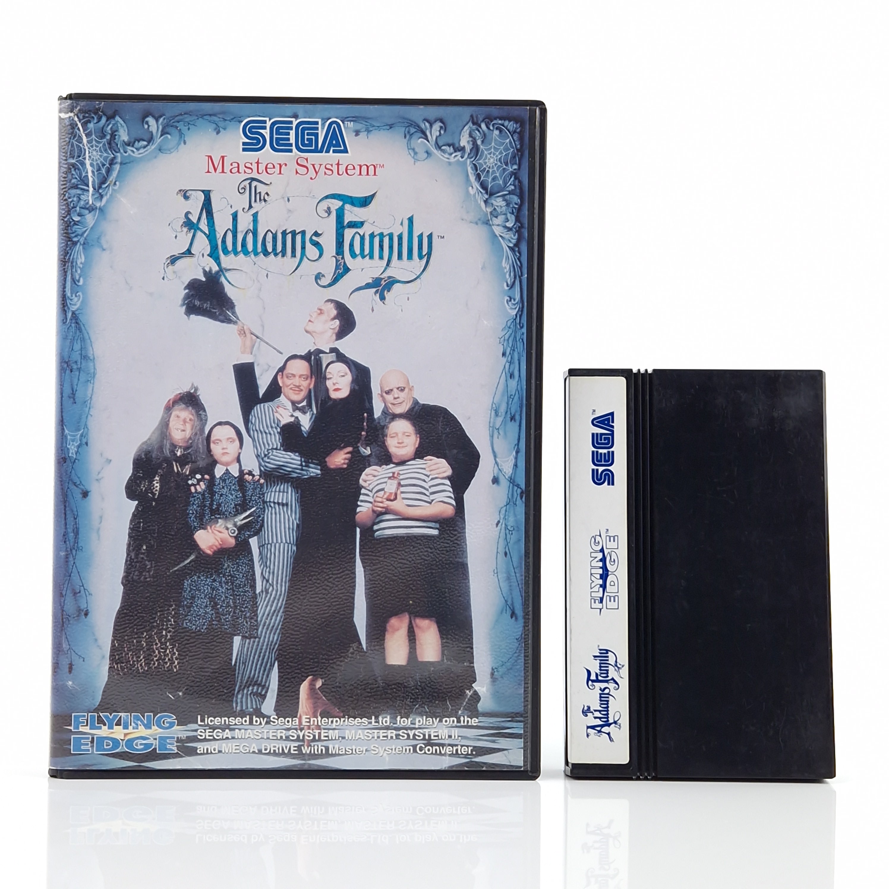 Sega Master System Spiel – The Addams Family (OVP PAL)