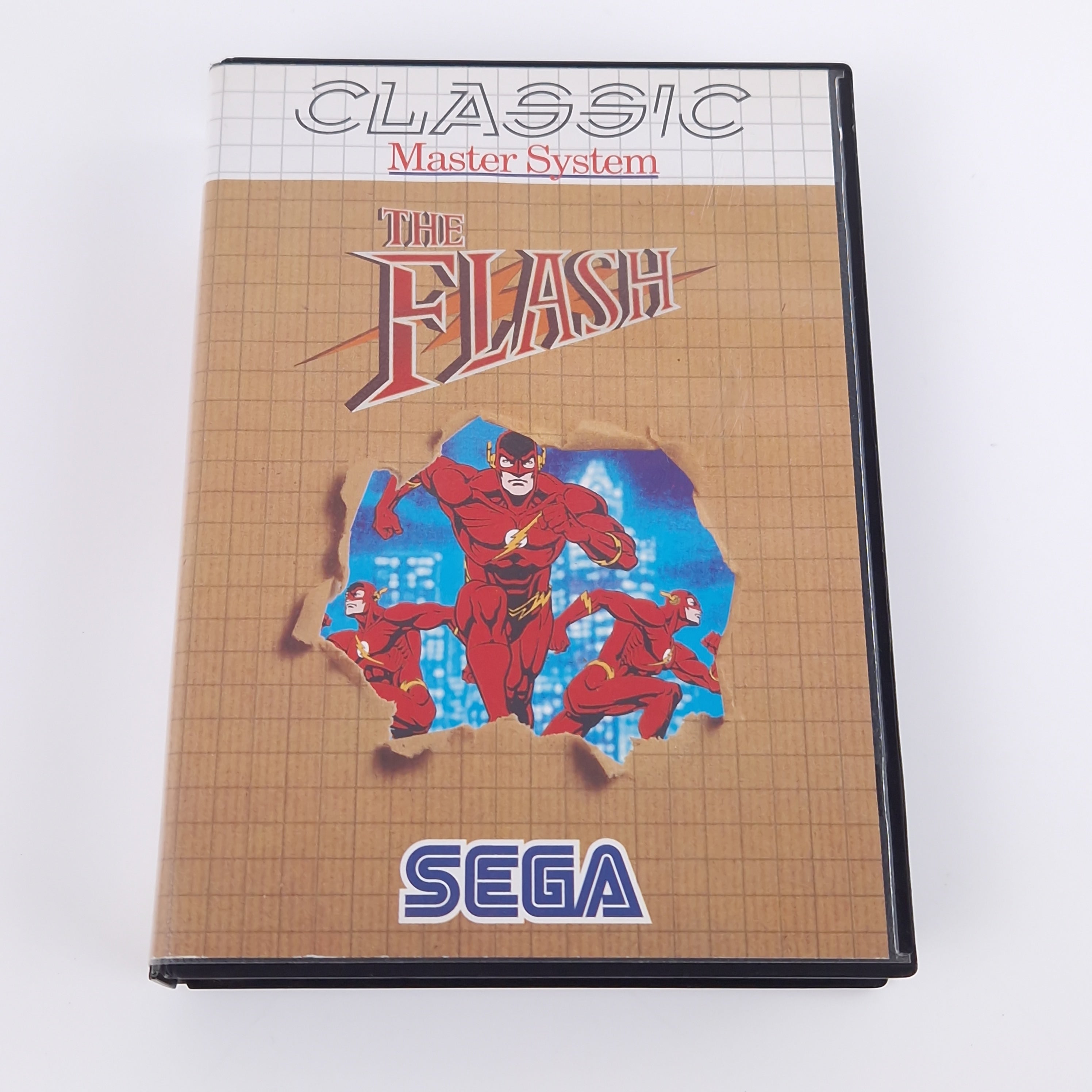 Sega Master System Spiel – The Flash Modul OVP PAL