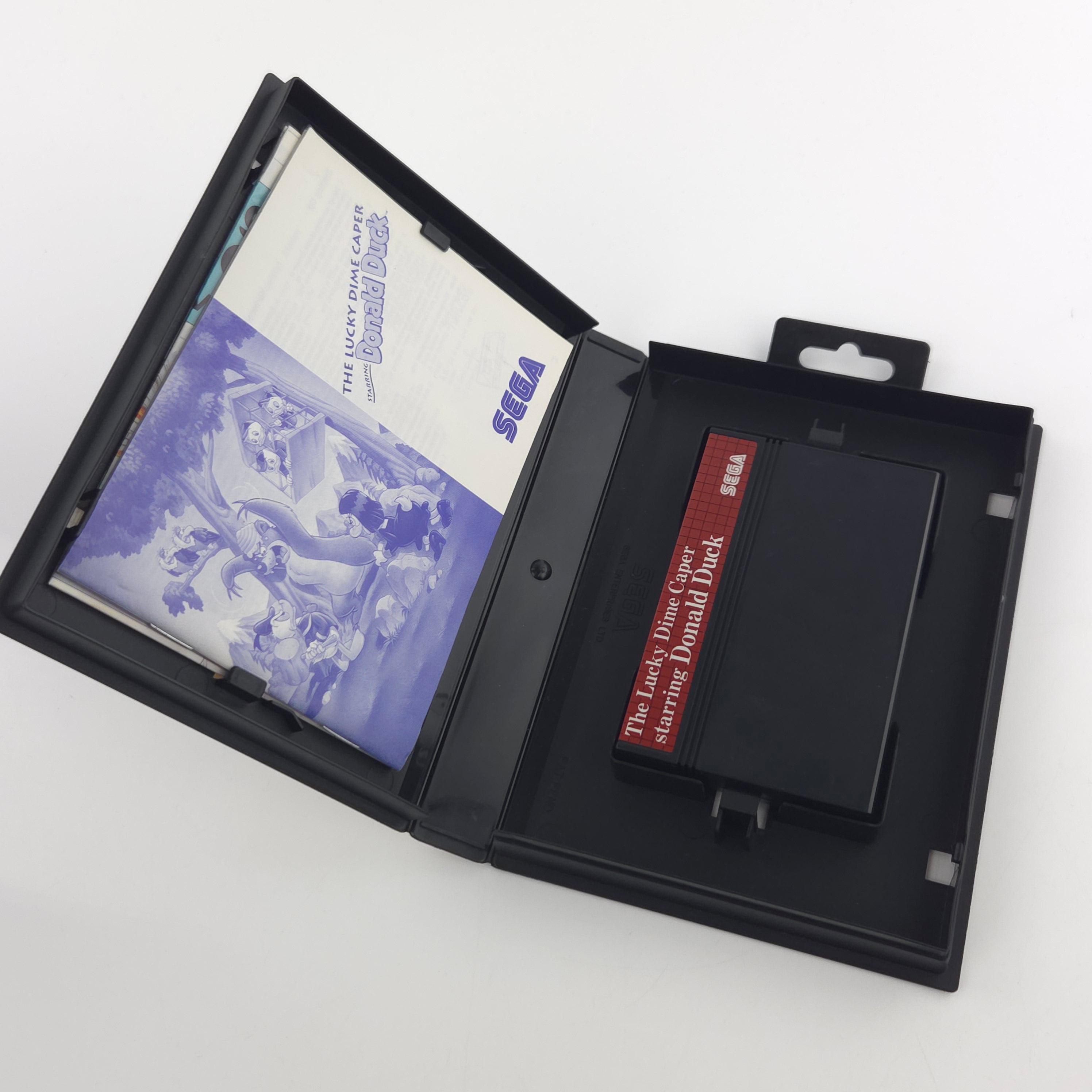 Sega Master System Spiel The Lucky Dime Caper PAL EUR