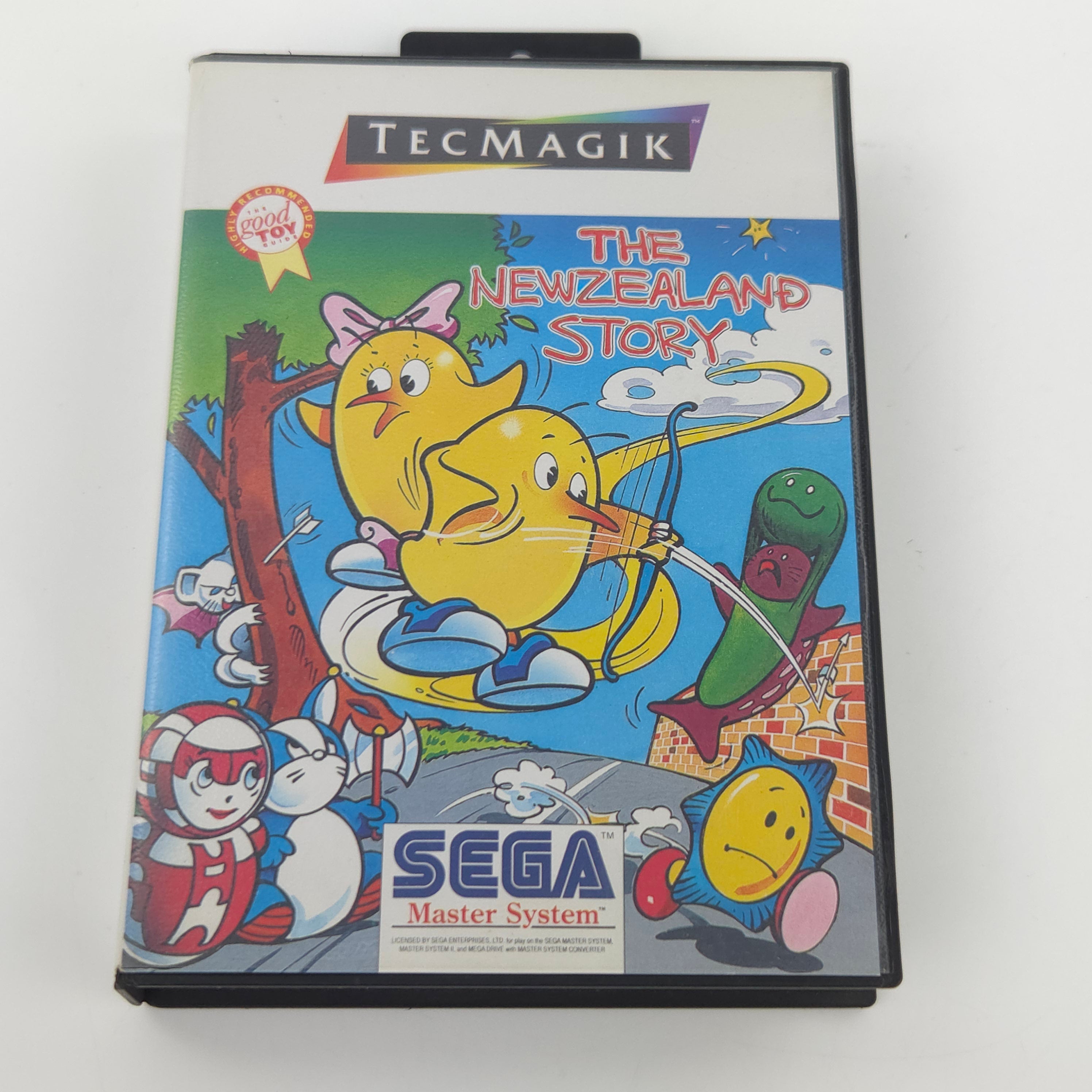 Sega Master System Spiel The Newzealand Story MS OVP CIB