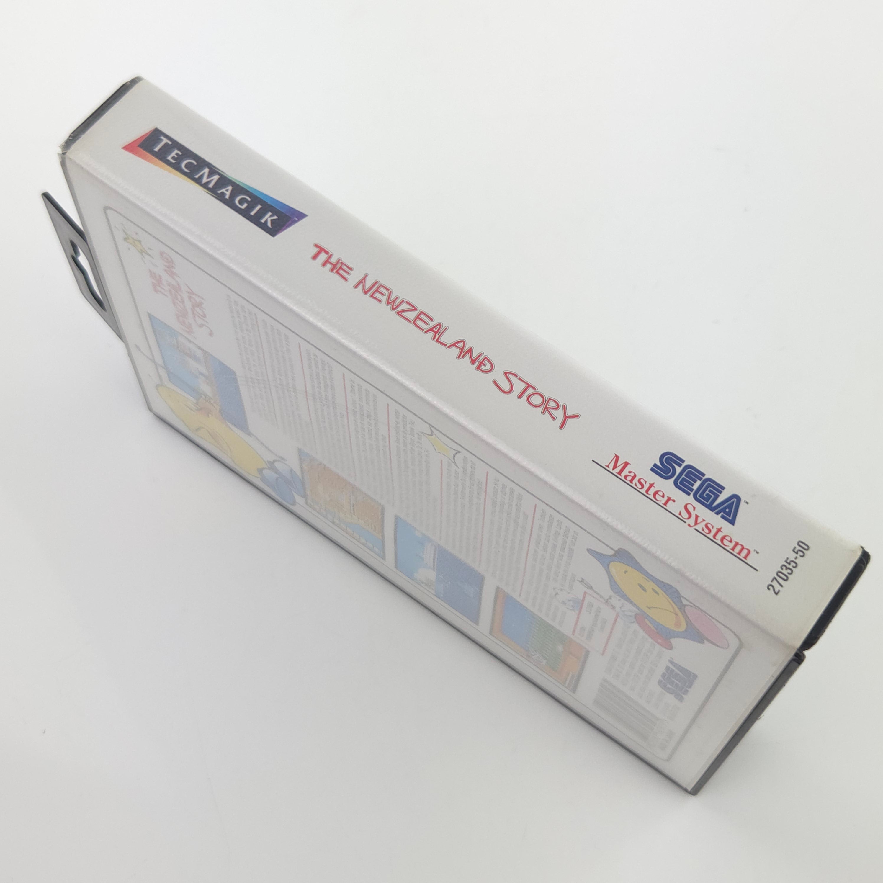 Sega Master System Spiel The Newzealand Story MS OVP CIB