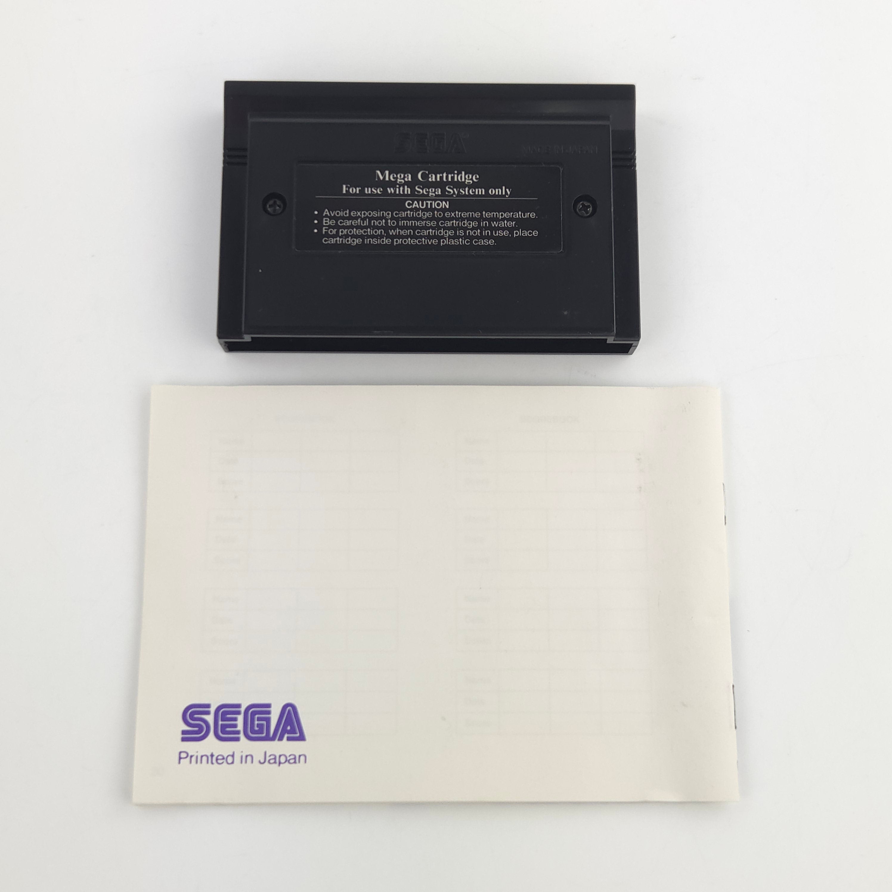 Sega Master System Spiel Vigilante MS OVP CIB PAL Arcade