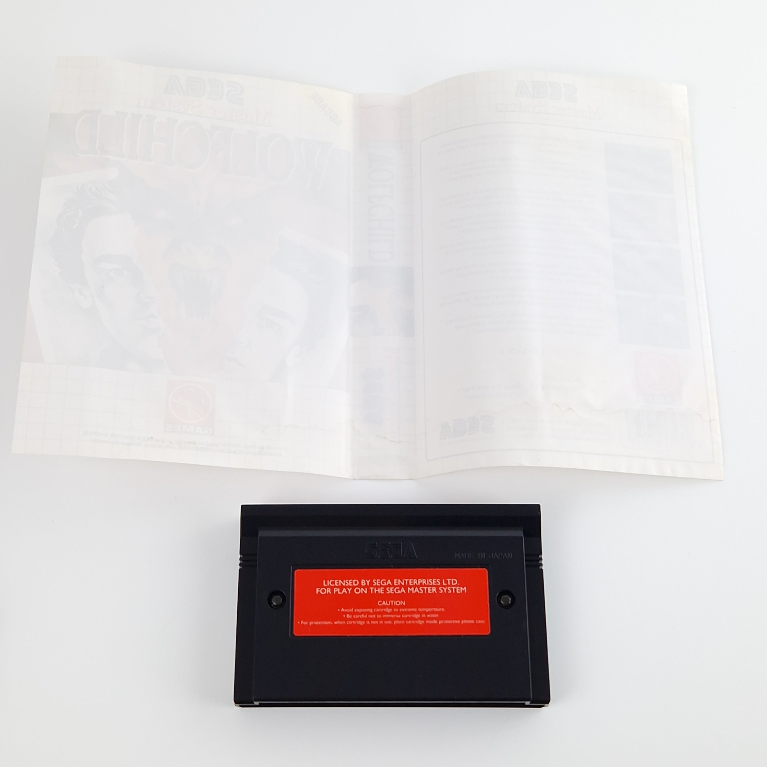 Sega Master System Spiel – Wolfchild Modul OVP ohne Anleitung