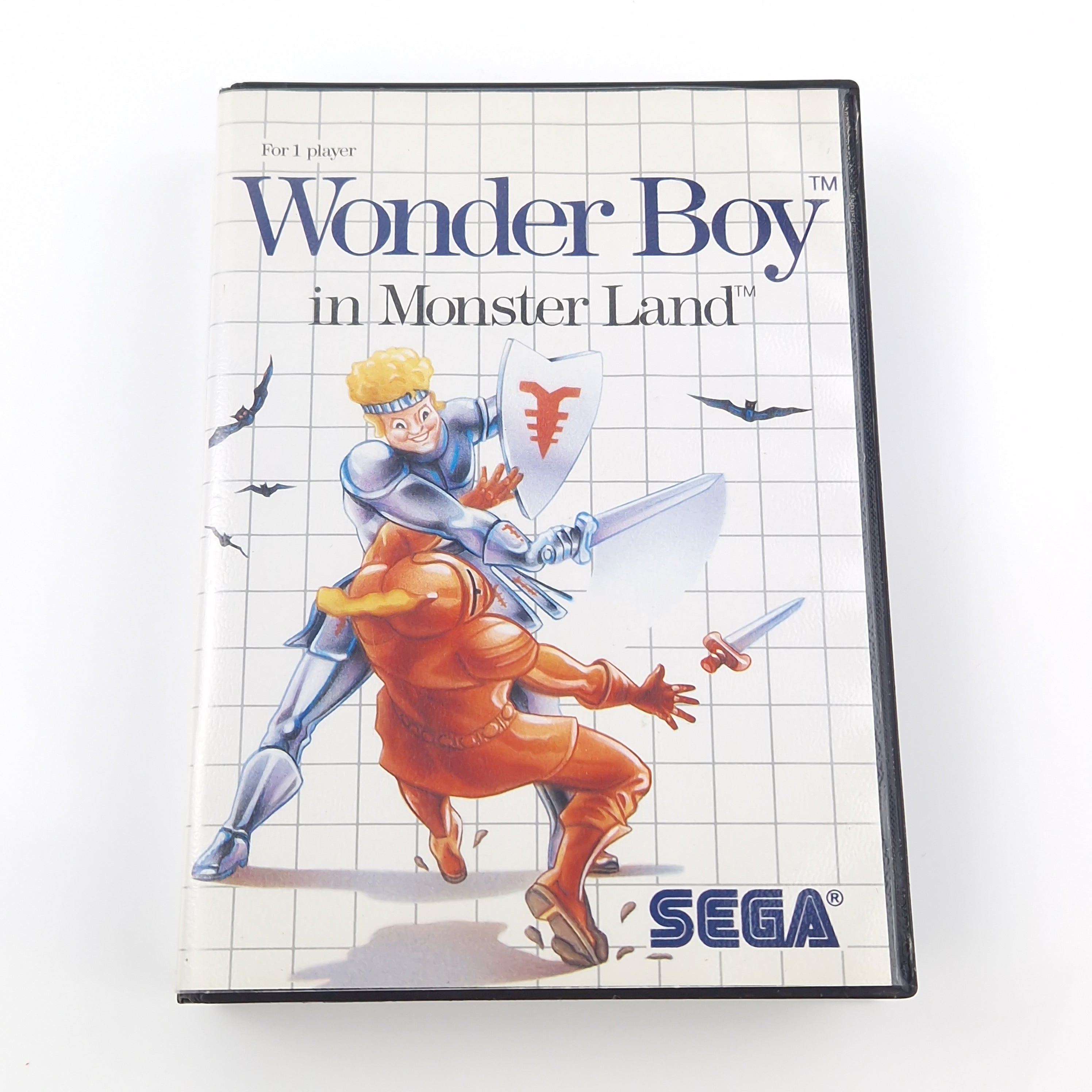 Sega Master System Spiel – Wonder Boy in Monster Land OVP