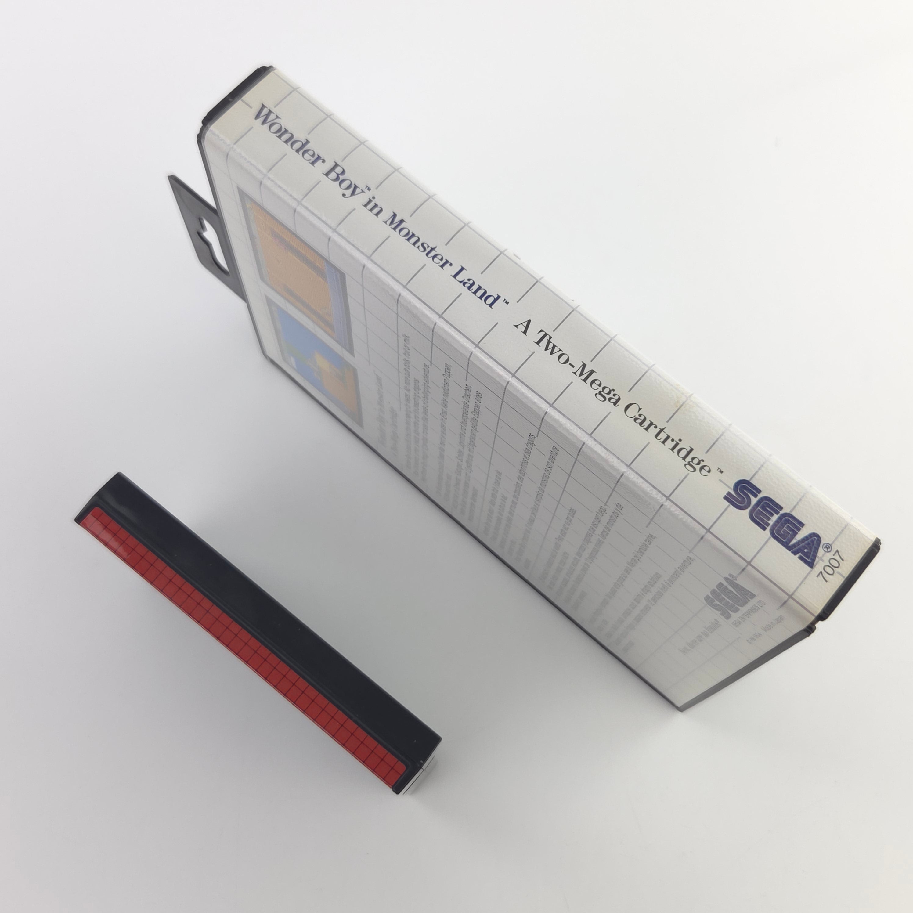 Sega Master System Spiel Wonder Boy in Monster Land OVP