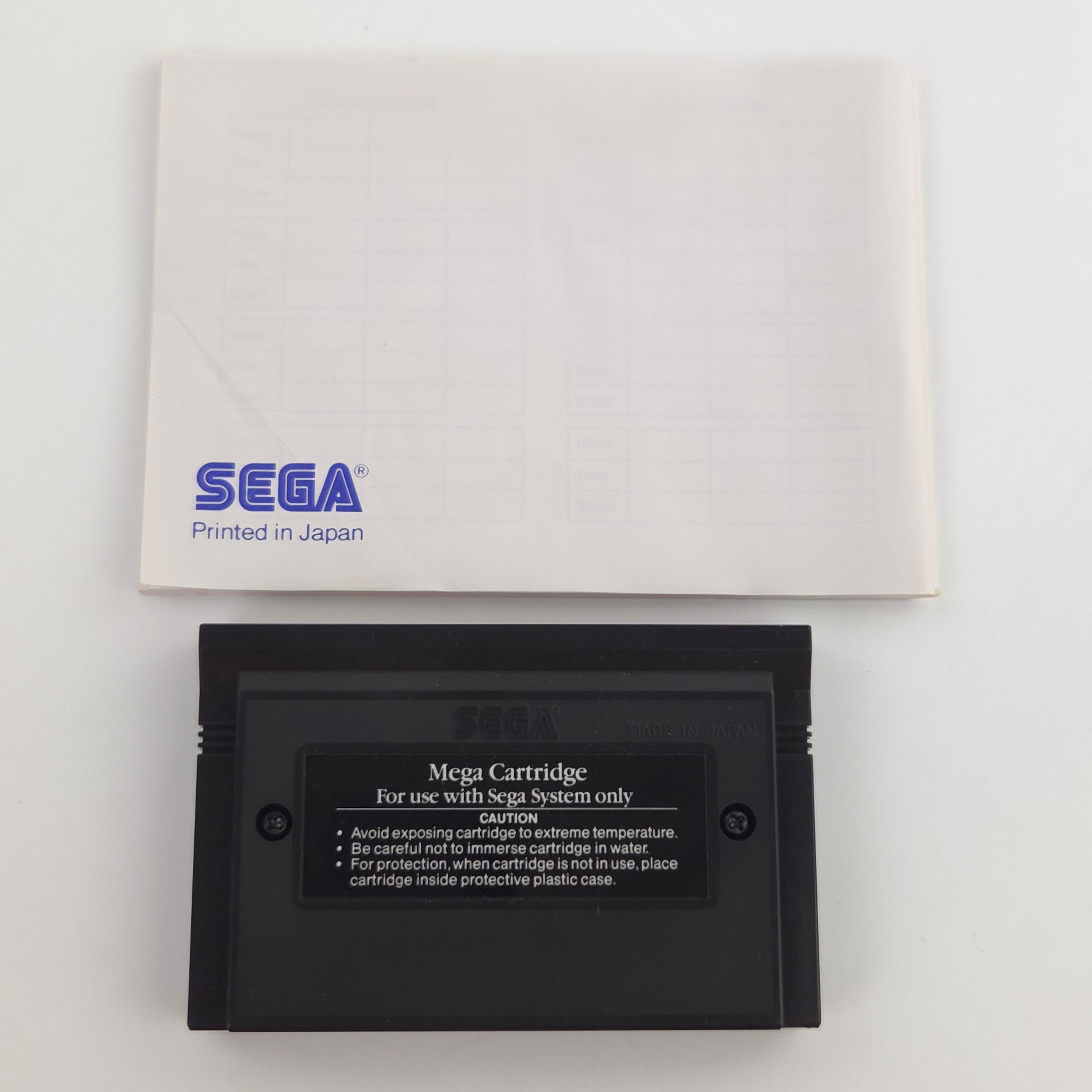 Sega Master System Spiel Wonder Boy MS Modul OVP PAL EUR