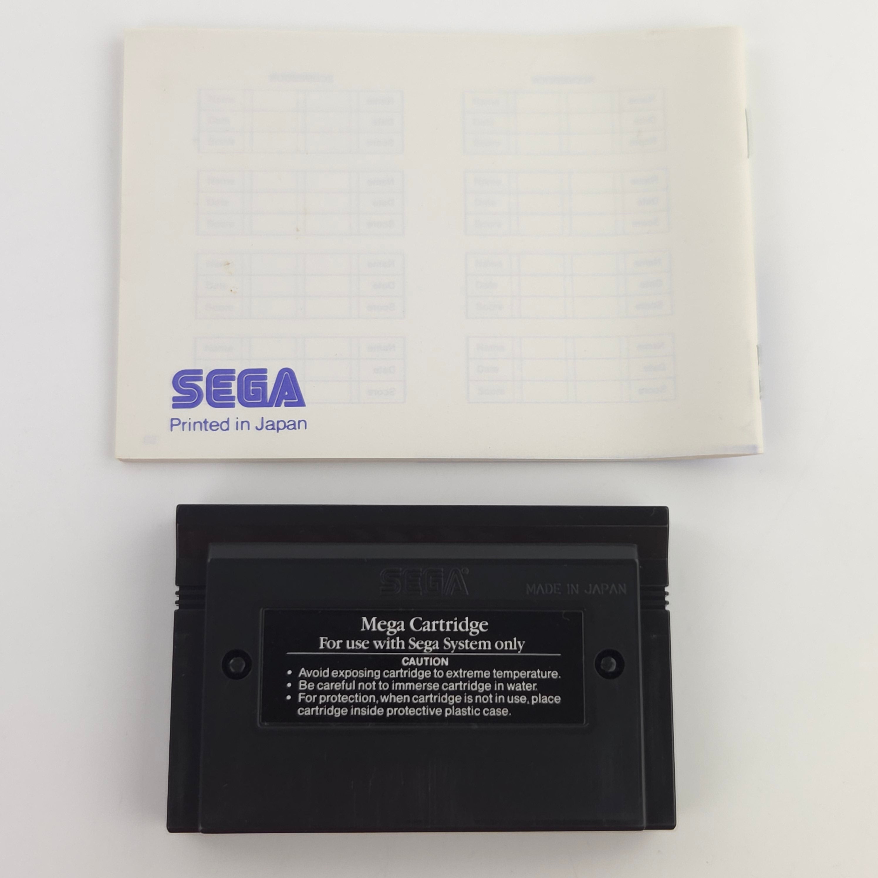 Sega Master System Spiel World Cup Italia 90 MS OVP PAL