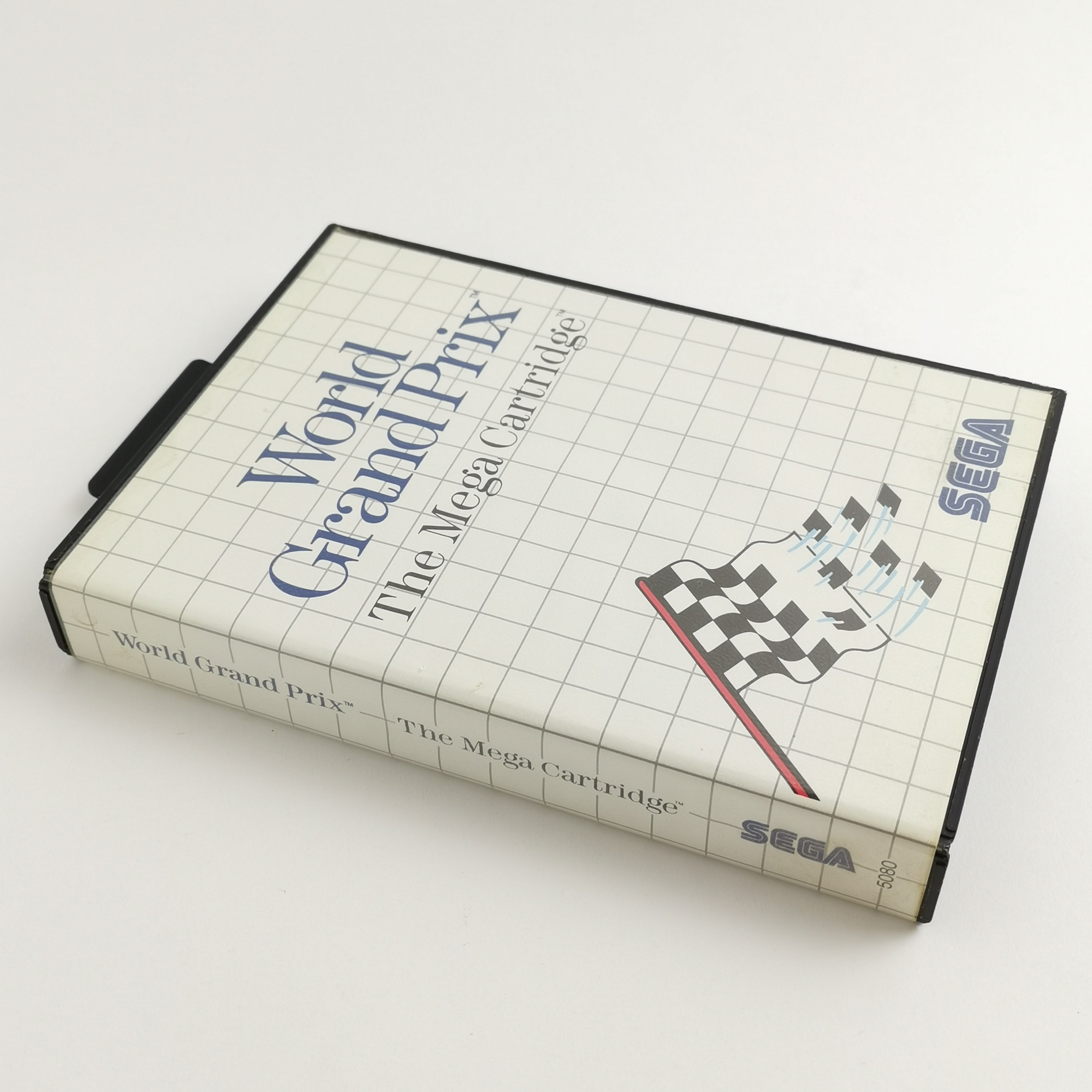 Sega Master System Spiel: World Grand Prix - OVP Anleitung | MS PAL Version