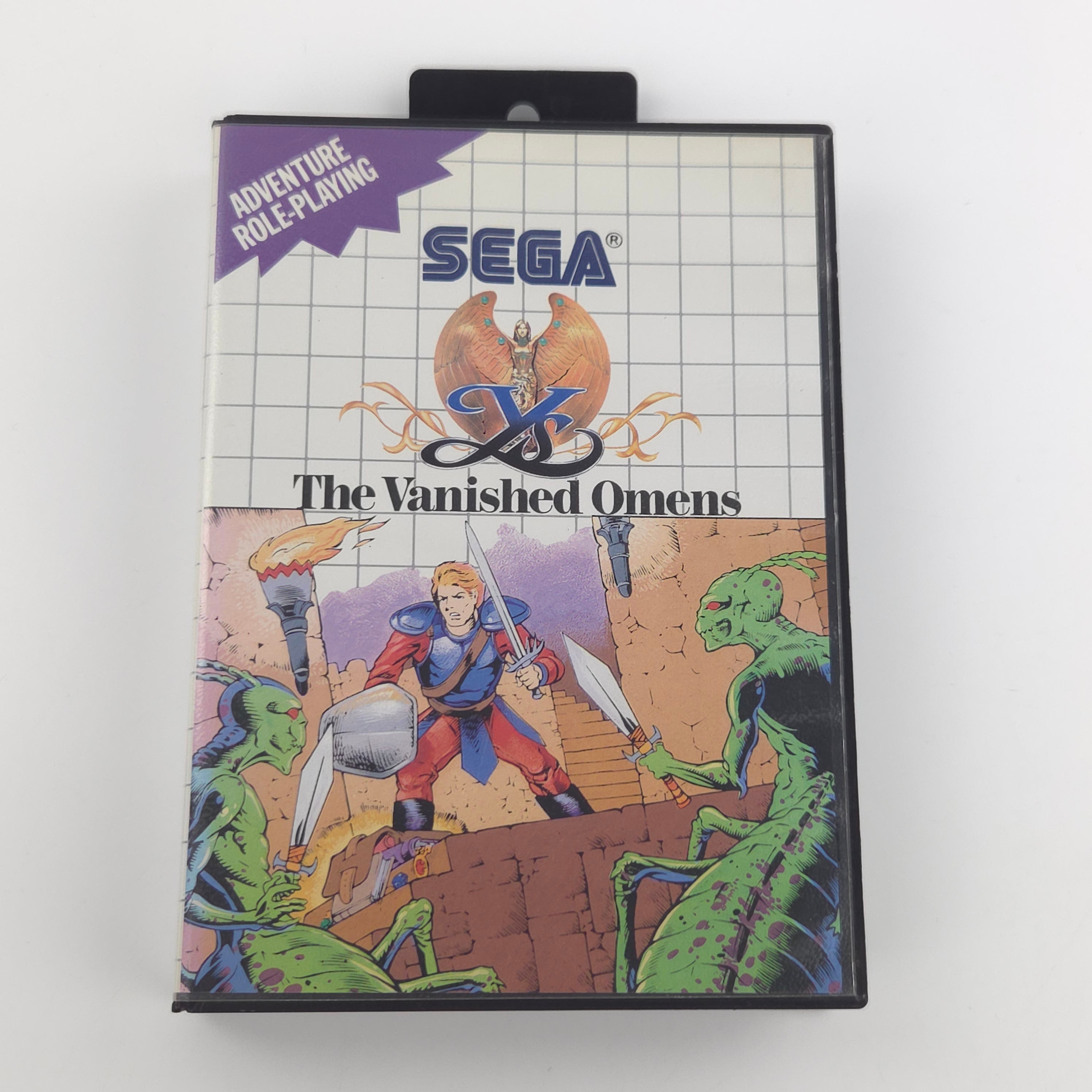 Sega Master System Spiel YS The Vanished Omens OVP PAL