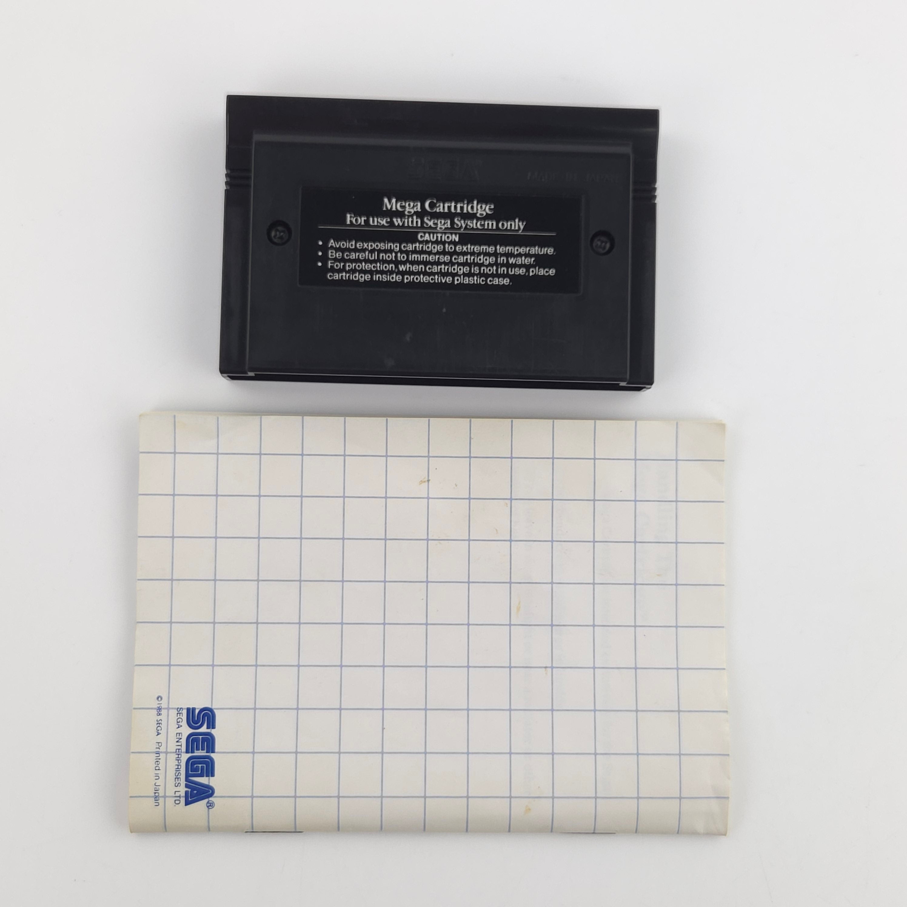 Sega Master System Spiel YS The Vanished Omens OVP PAL