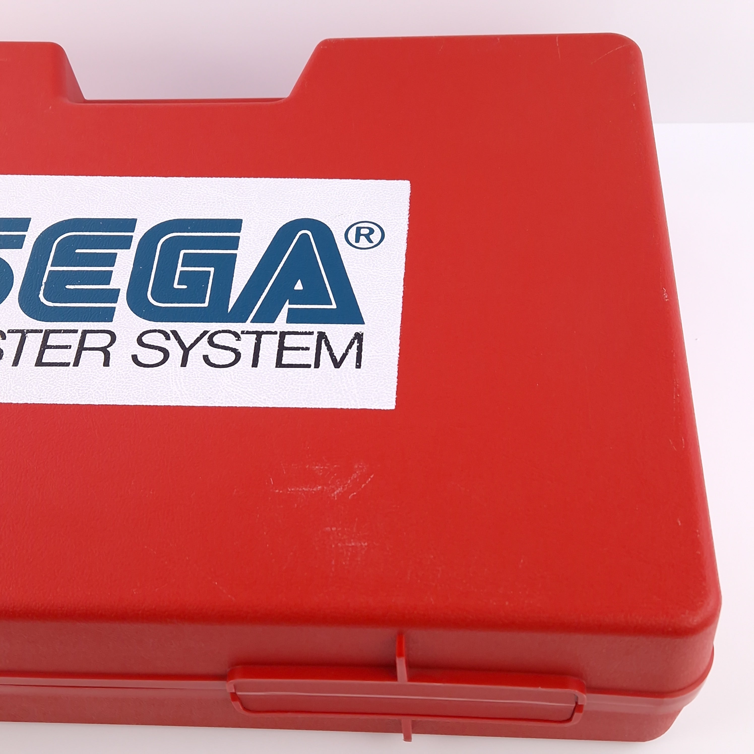 Sega Master System Ultra Promo Koffer Konsole Promo