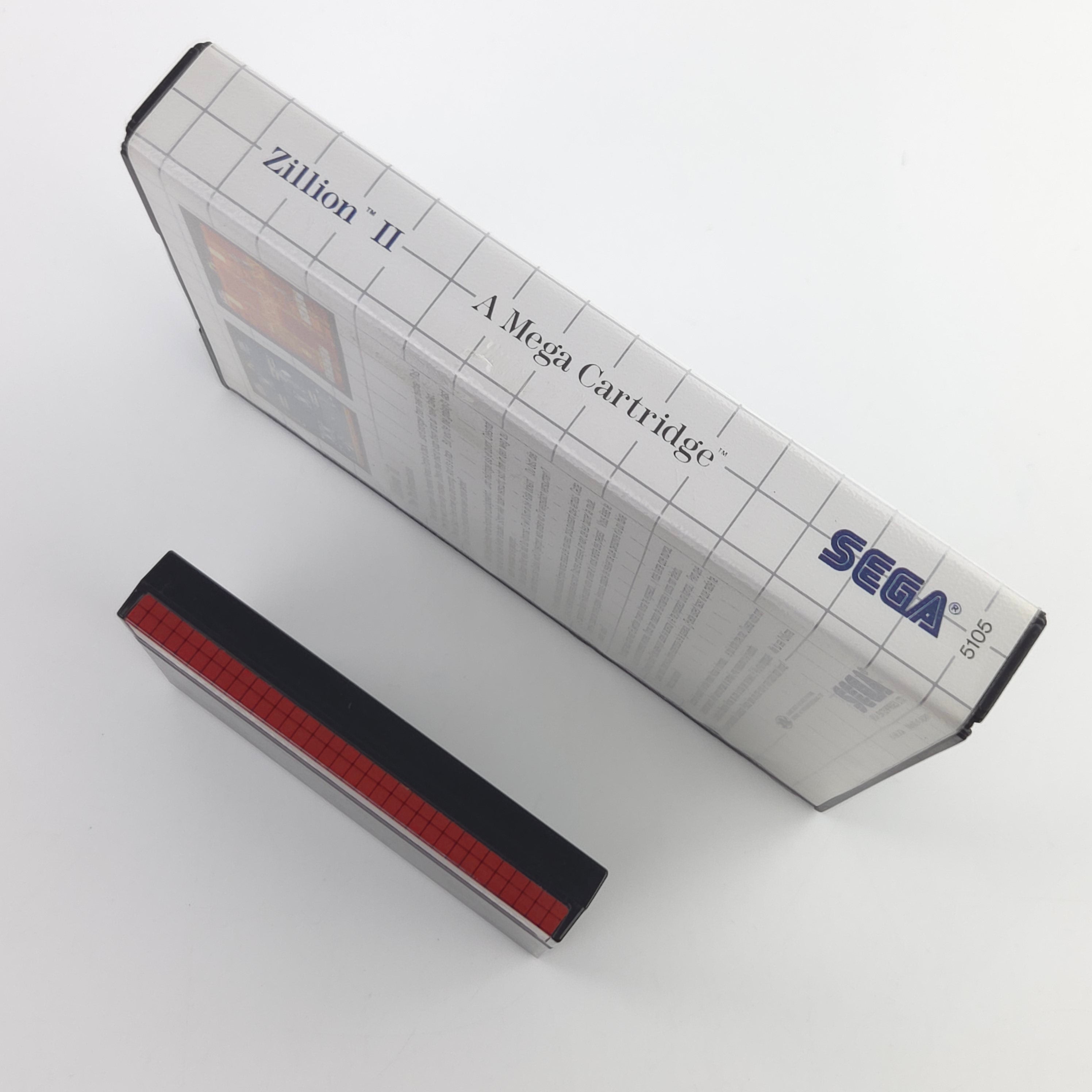 Sega Master System Spiel Zillion II Tri Formation OVP
