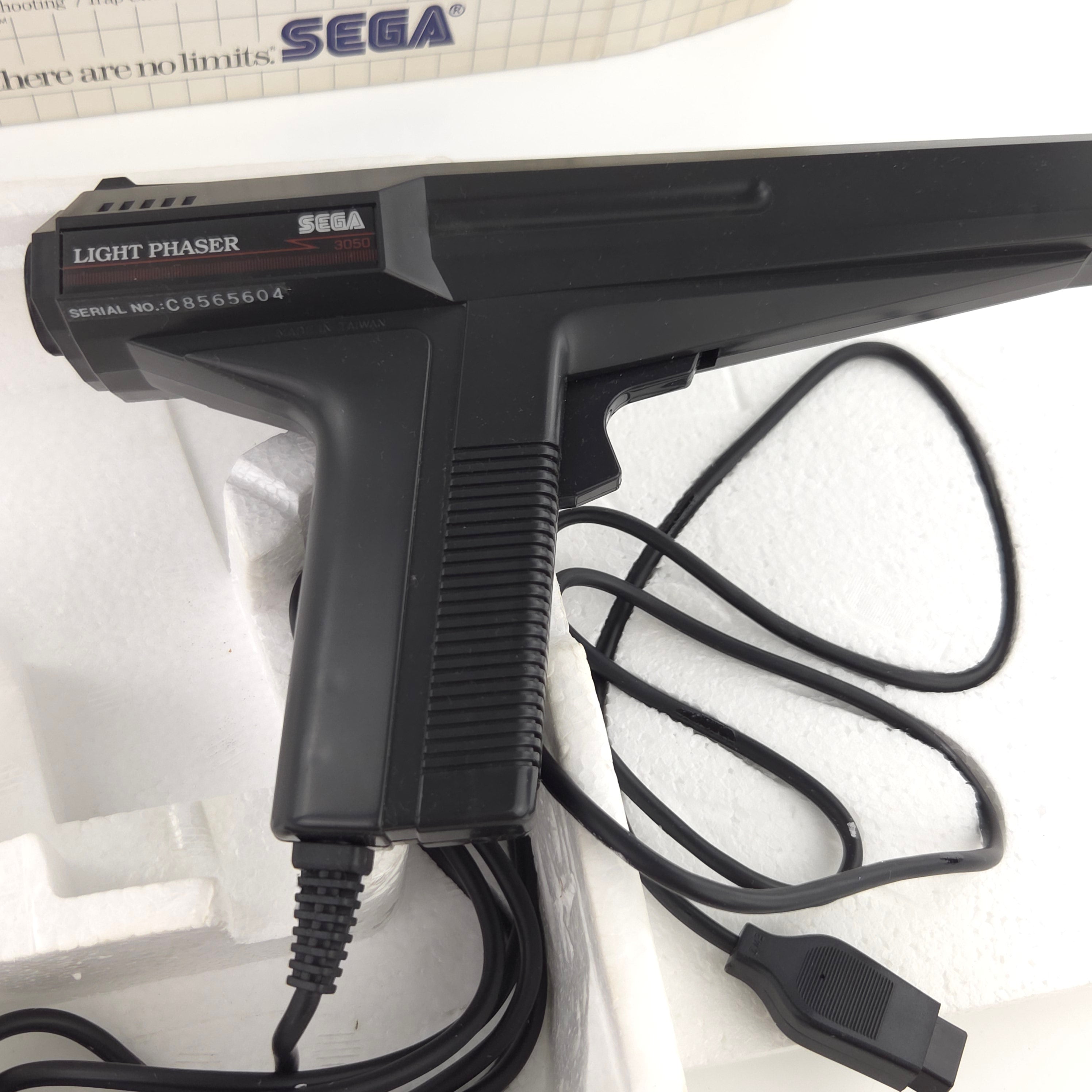 Sega Master System Zubehör Sega Light Phaser OVP Spiel