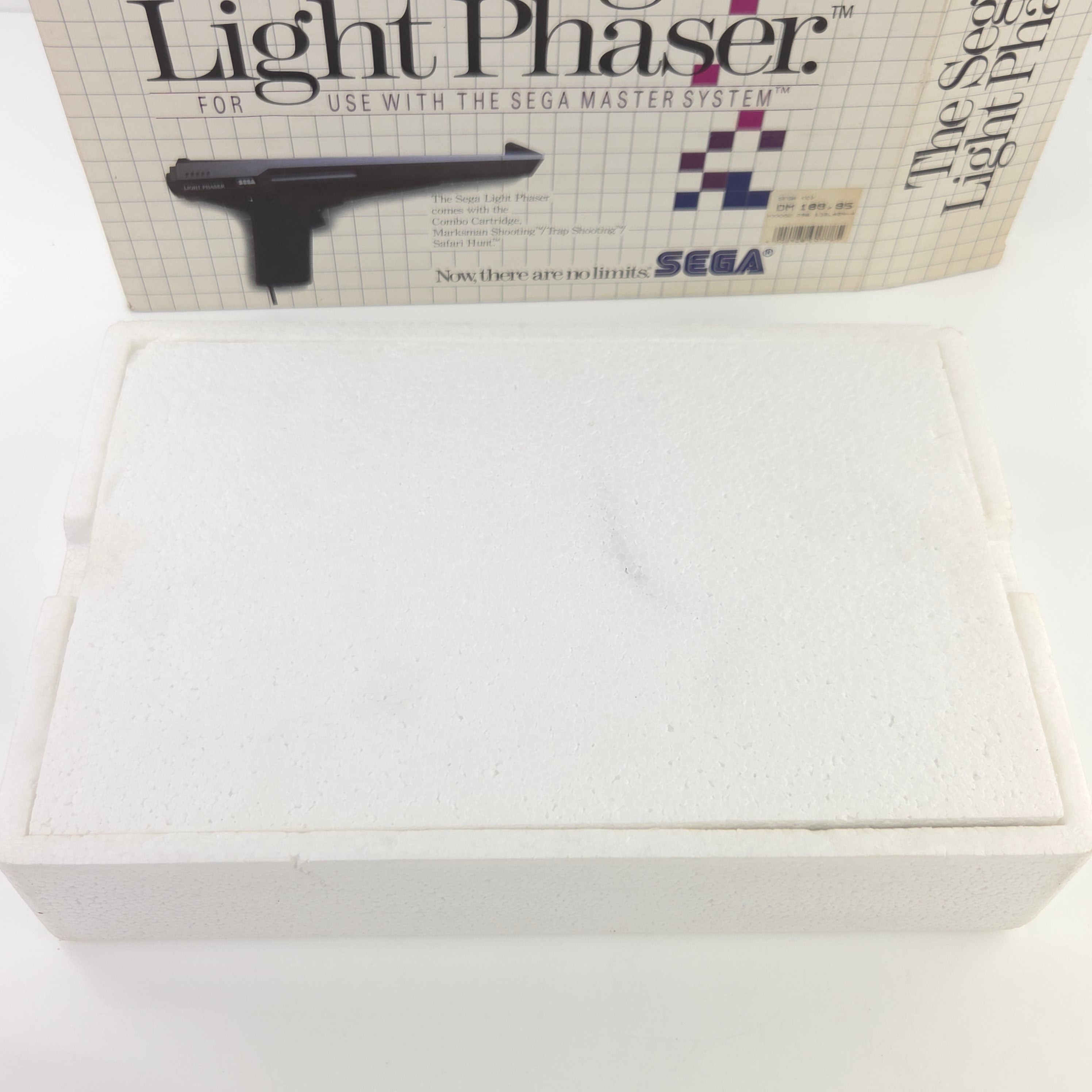 Sega Master System Zubehör Sega Light Phaser OVP Spiel