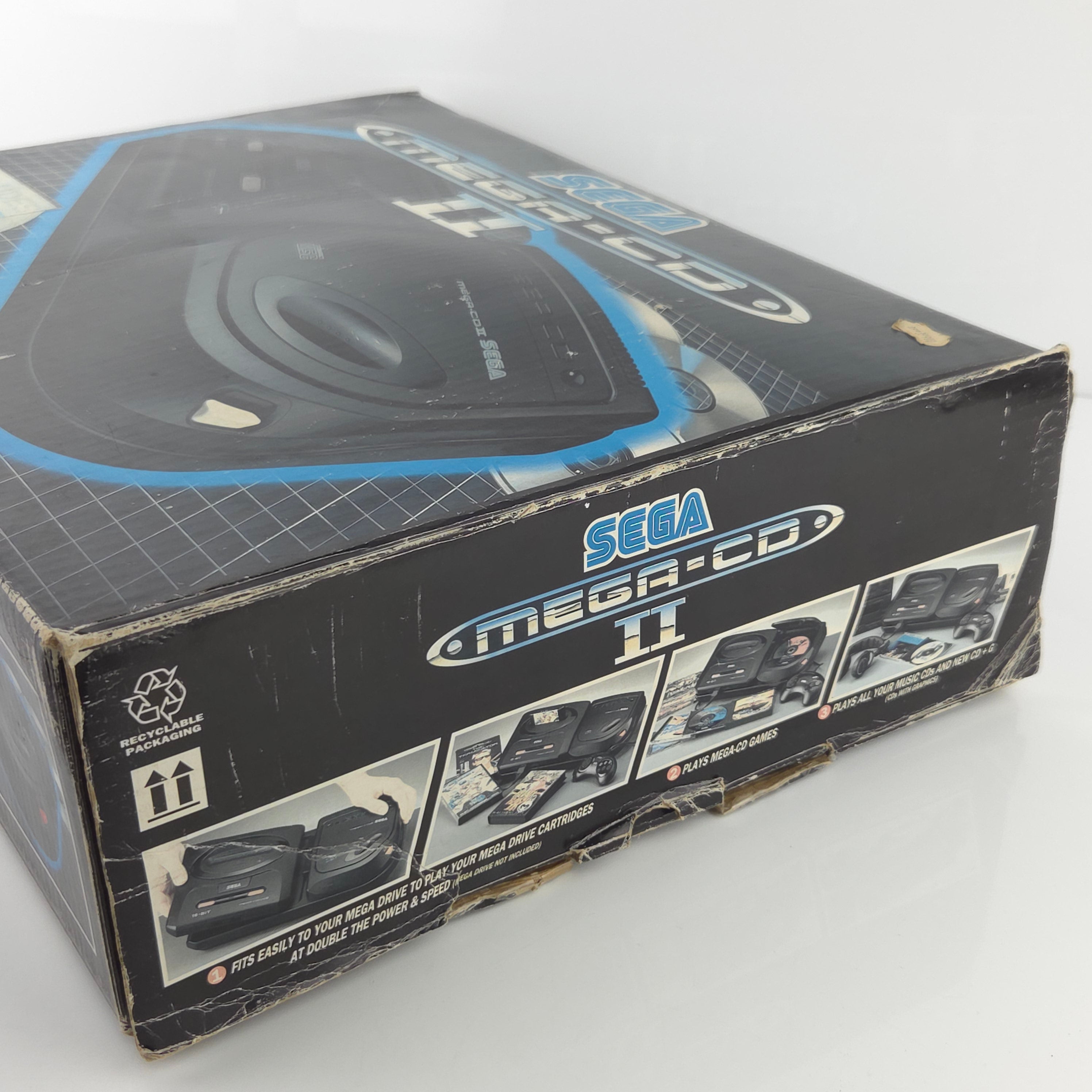 Sega Mega Drive Mega-CD II Adapter Zubehör OVP
