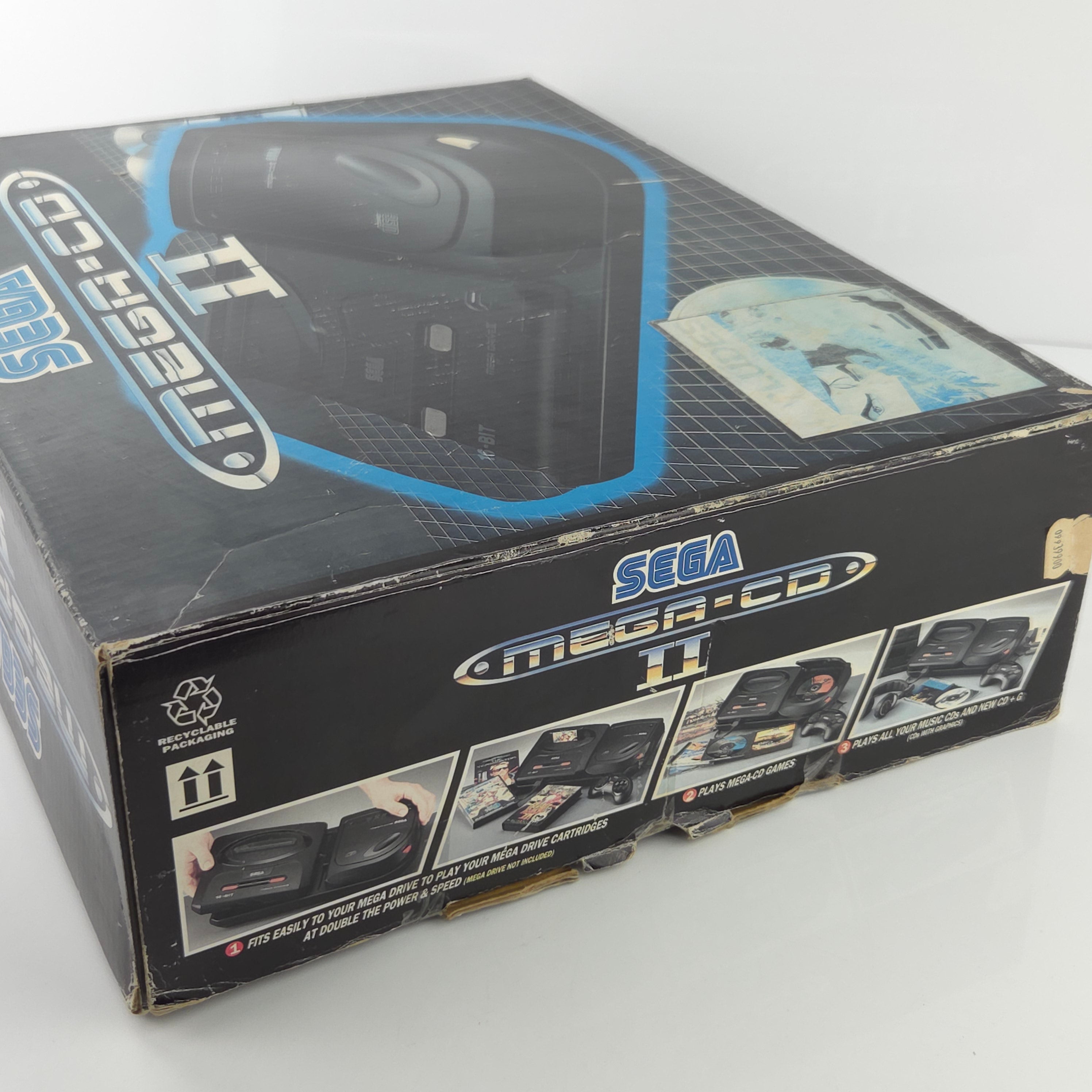 Sega Mega Drive Mega-CD II Adapter Zubehör OVP