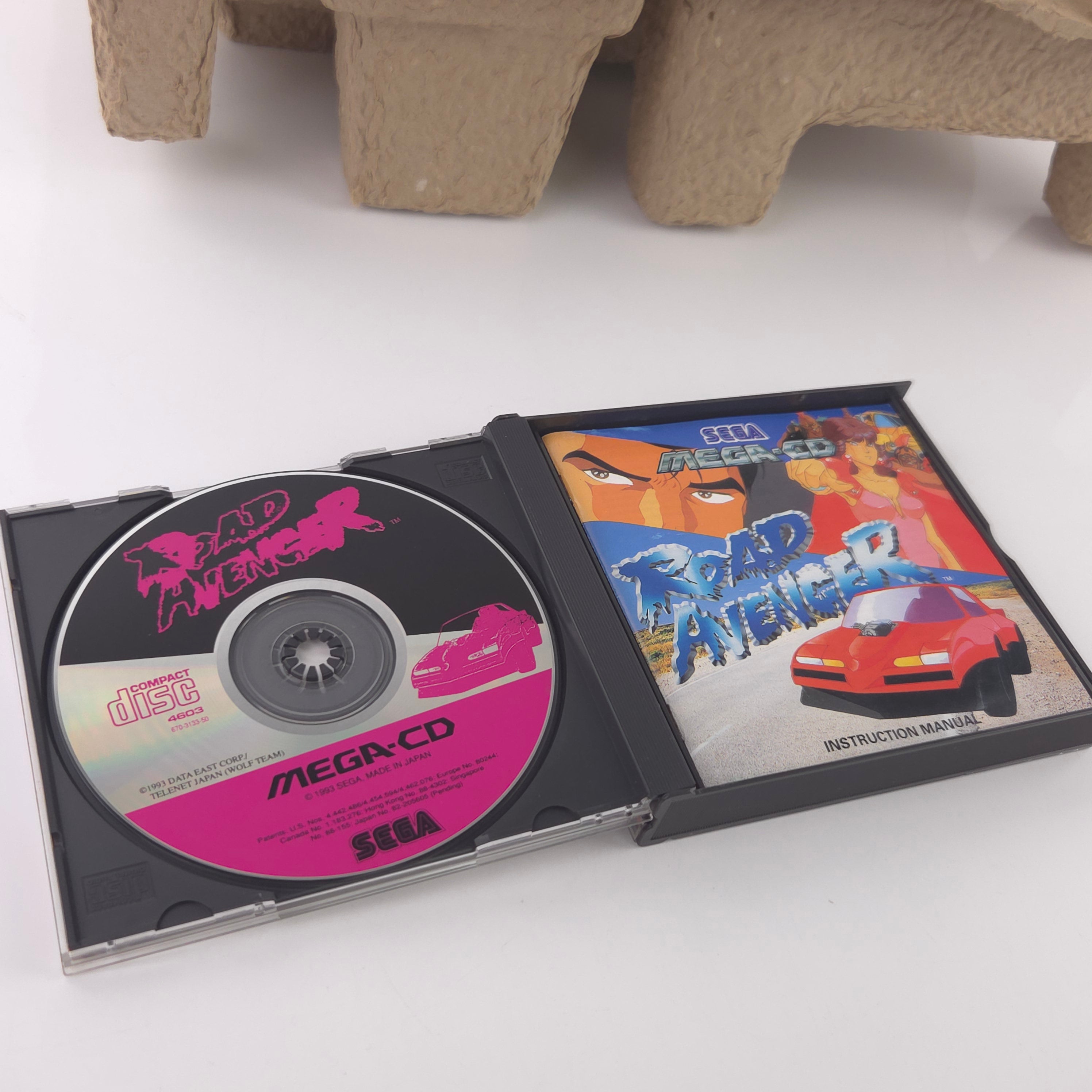 Sega Mega Drive Mega-CD II Adapter Zubehör OVP