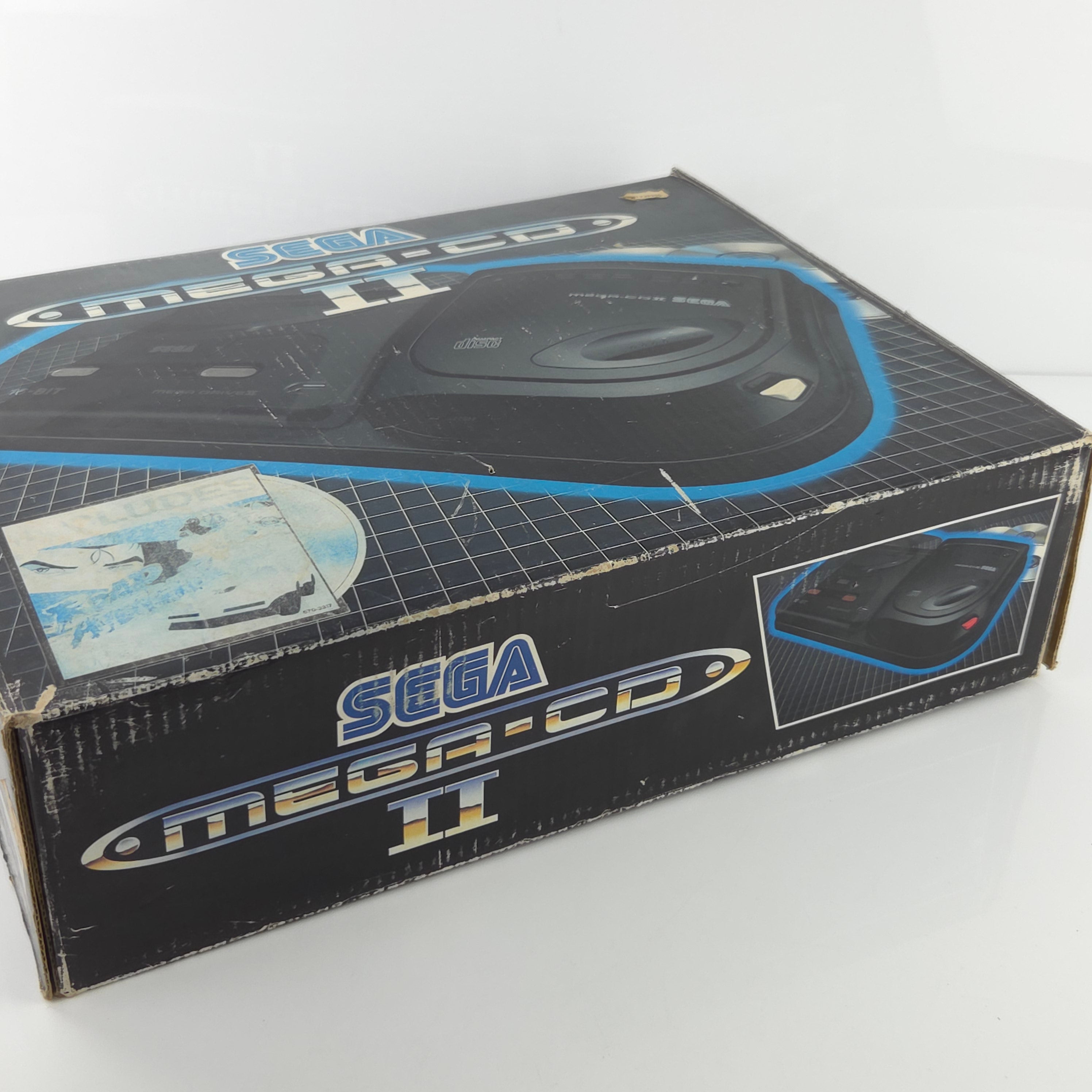 Sega Mega Drive Mega-CD II Adapter Zubehör OVP