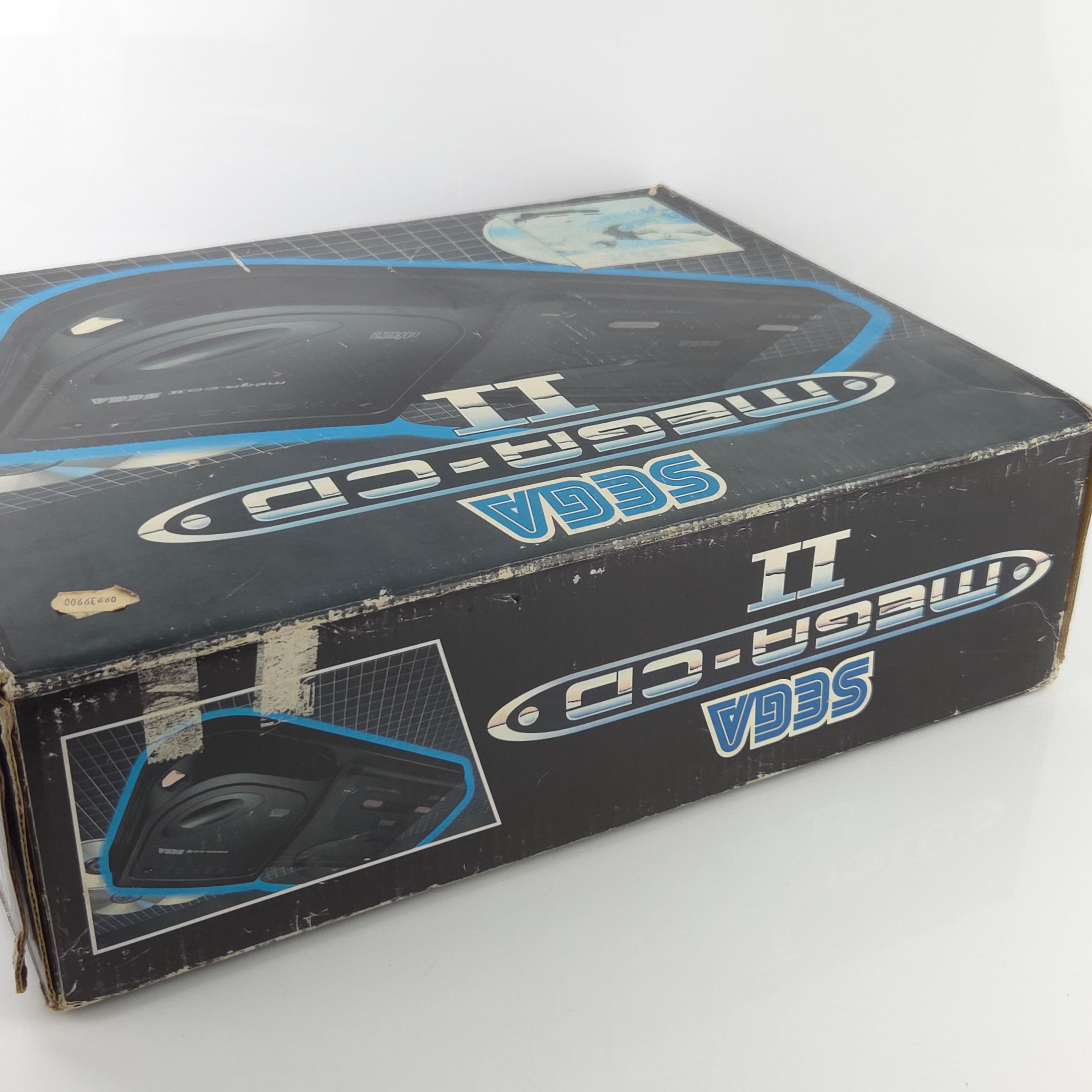 Sega Mega Drive Mega-CD II Adapter Zubehör OVP