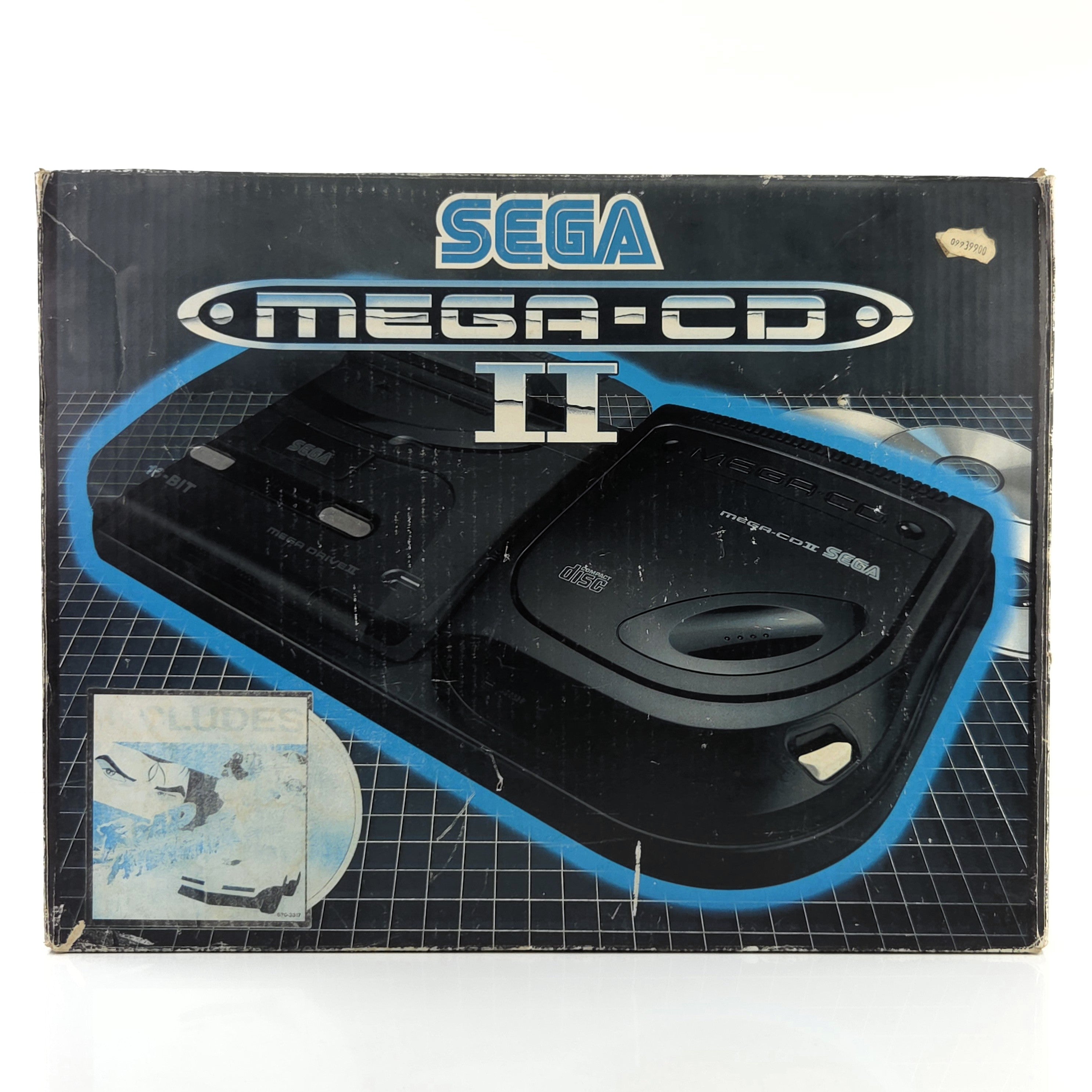 Sega Mega Drive Mega-CD II Adapter Zubehör OVP