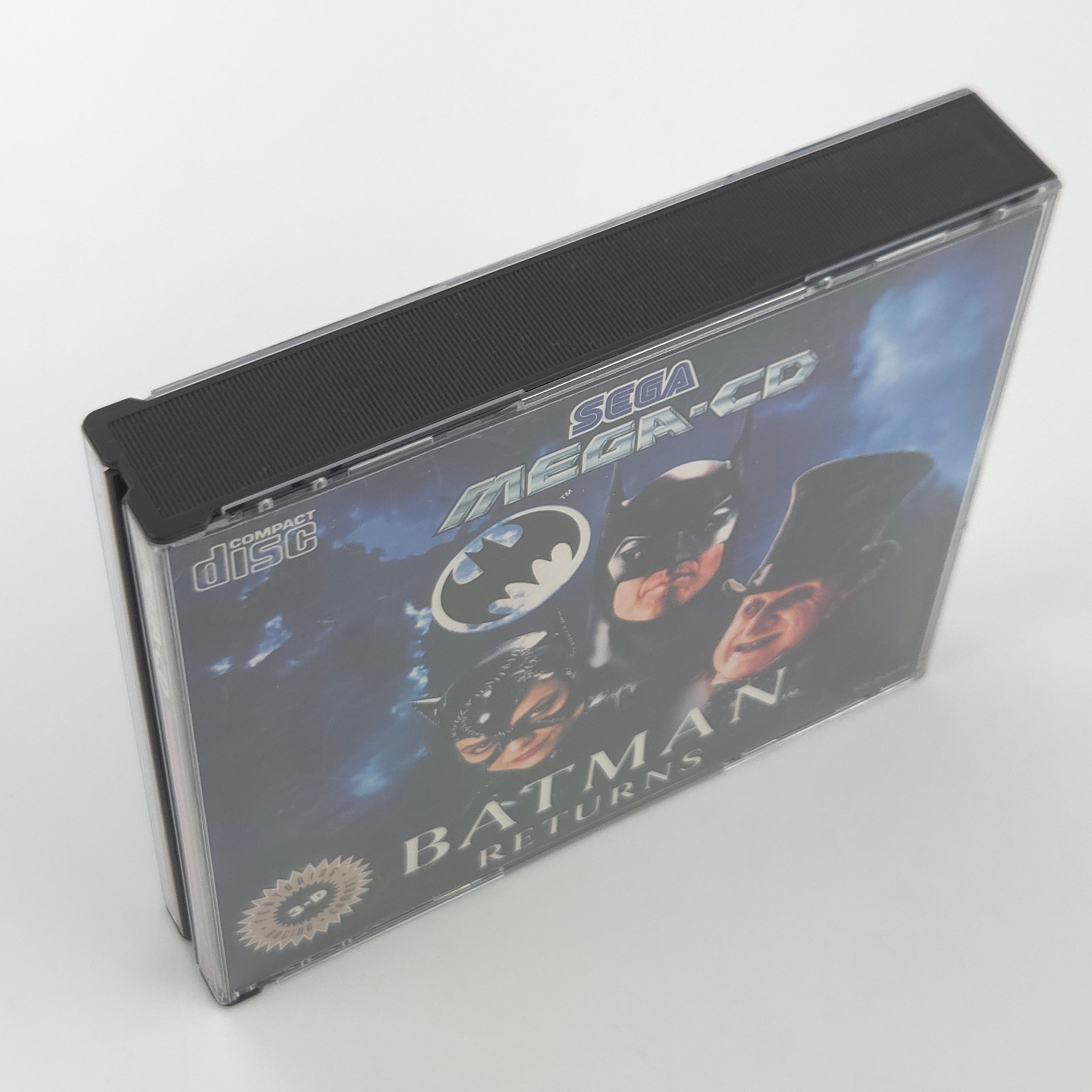 Sega Mega CD Spiel Batman Returns OVP PAL